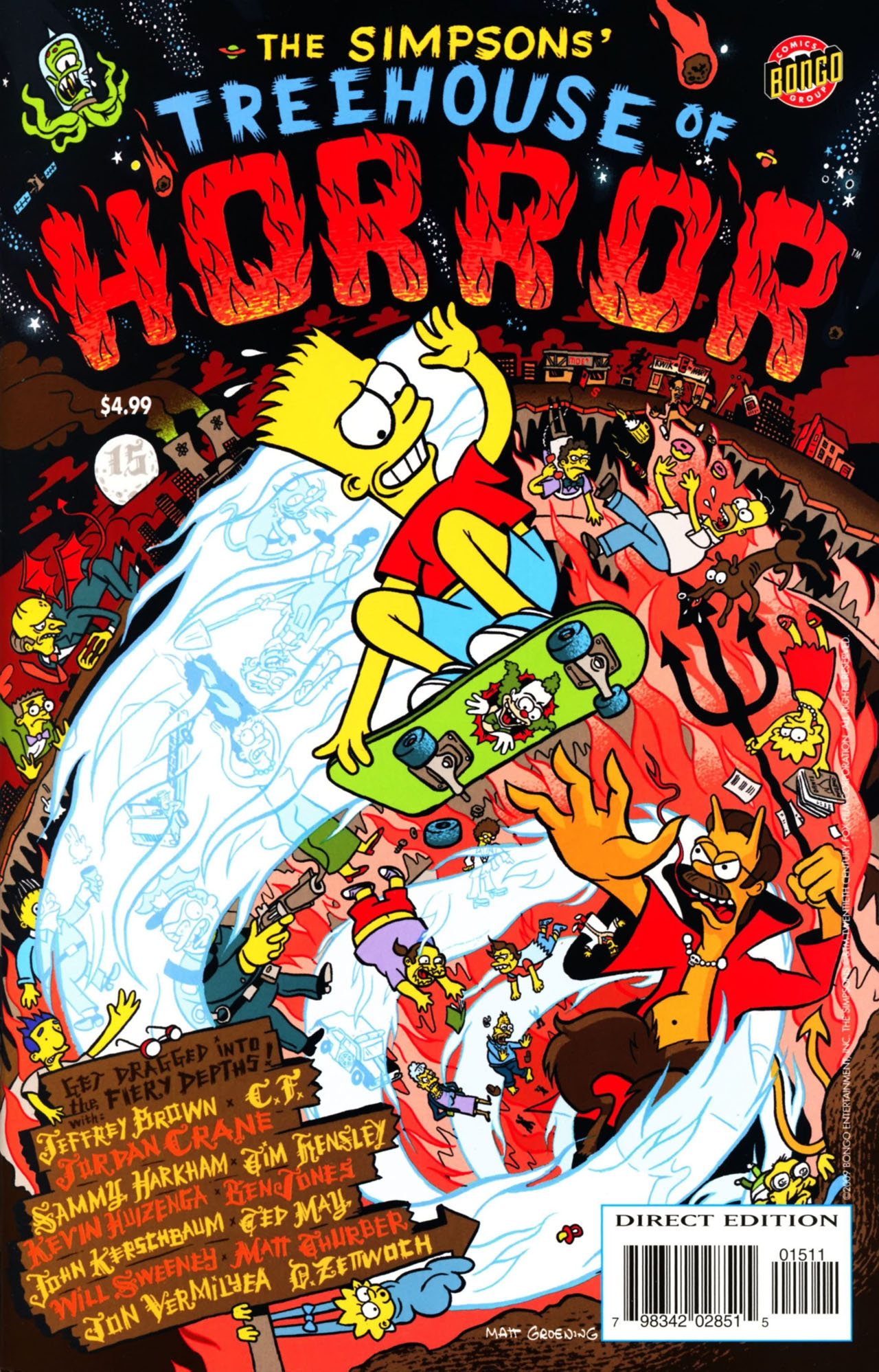 Bart Simpson's Treehouse of Horror (1995-): Chapter 15 - Page 1