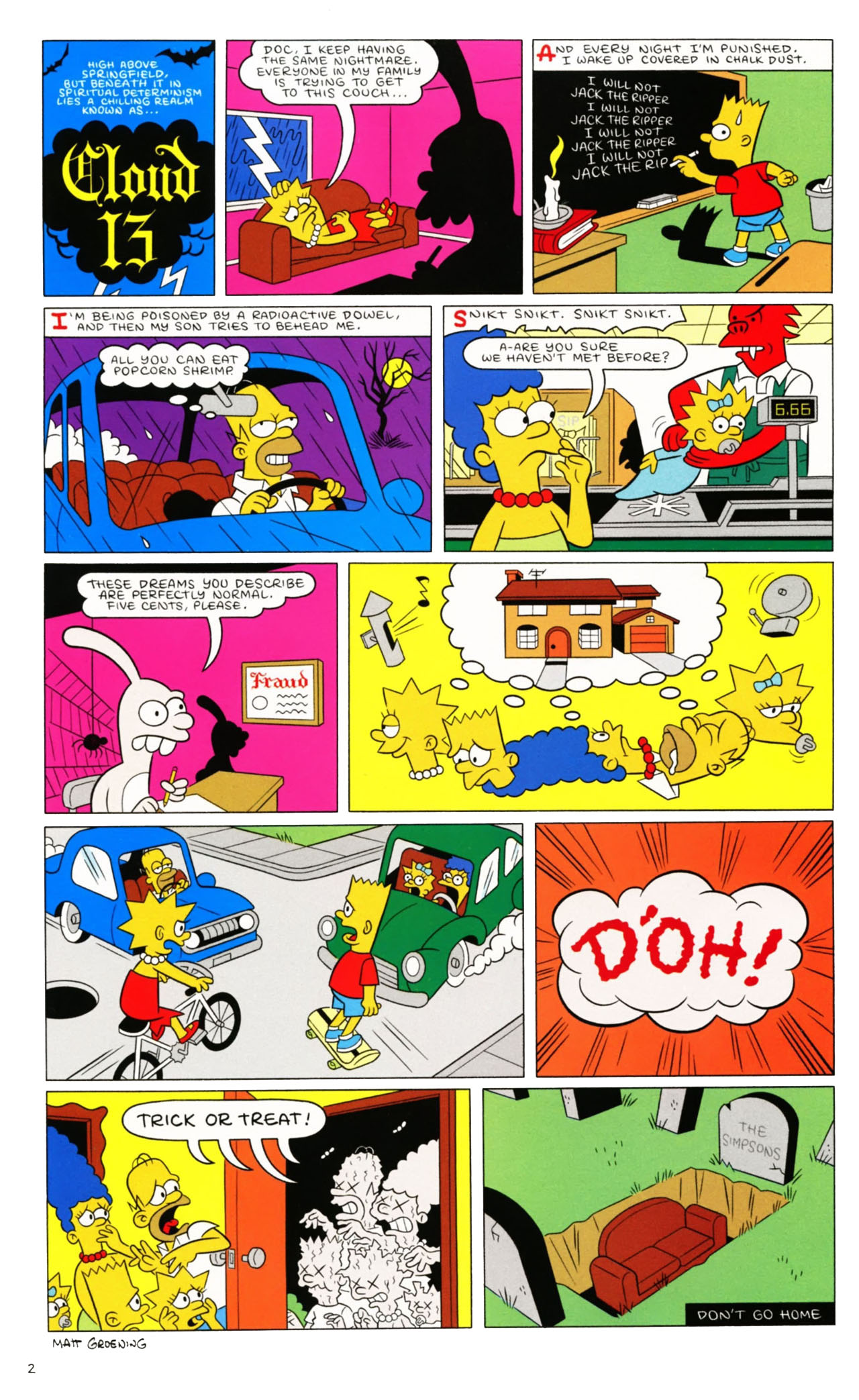 Bart Simpson's Treehouse of Horror (1995-): Chapter 15 - Page 4