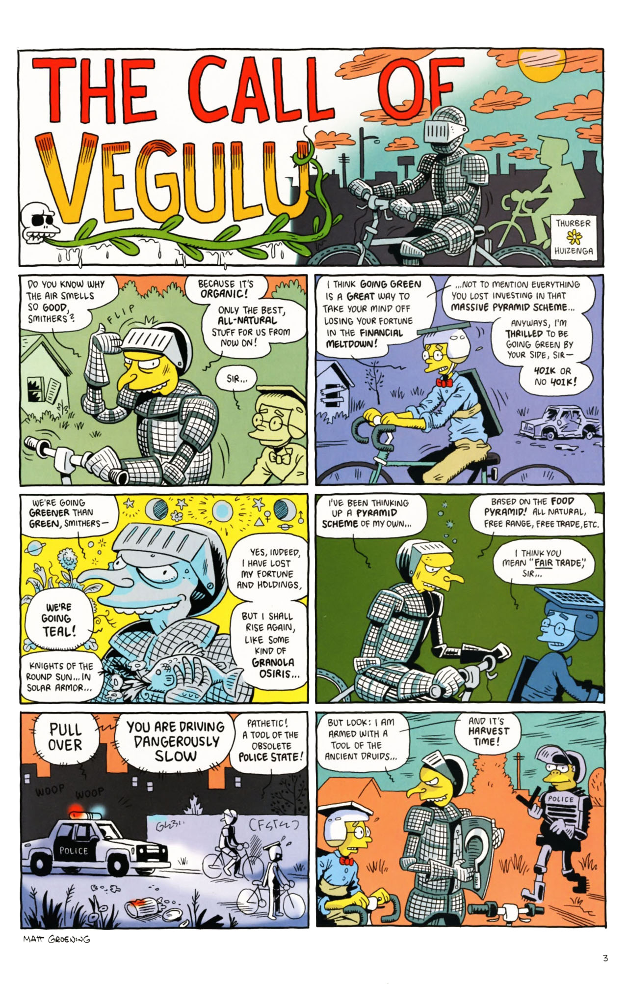 Bart Simpson's Treehouse of Horror (1995-): Chapter 15 - Page 5