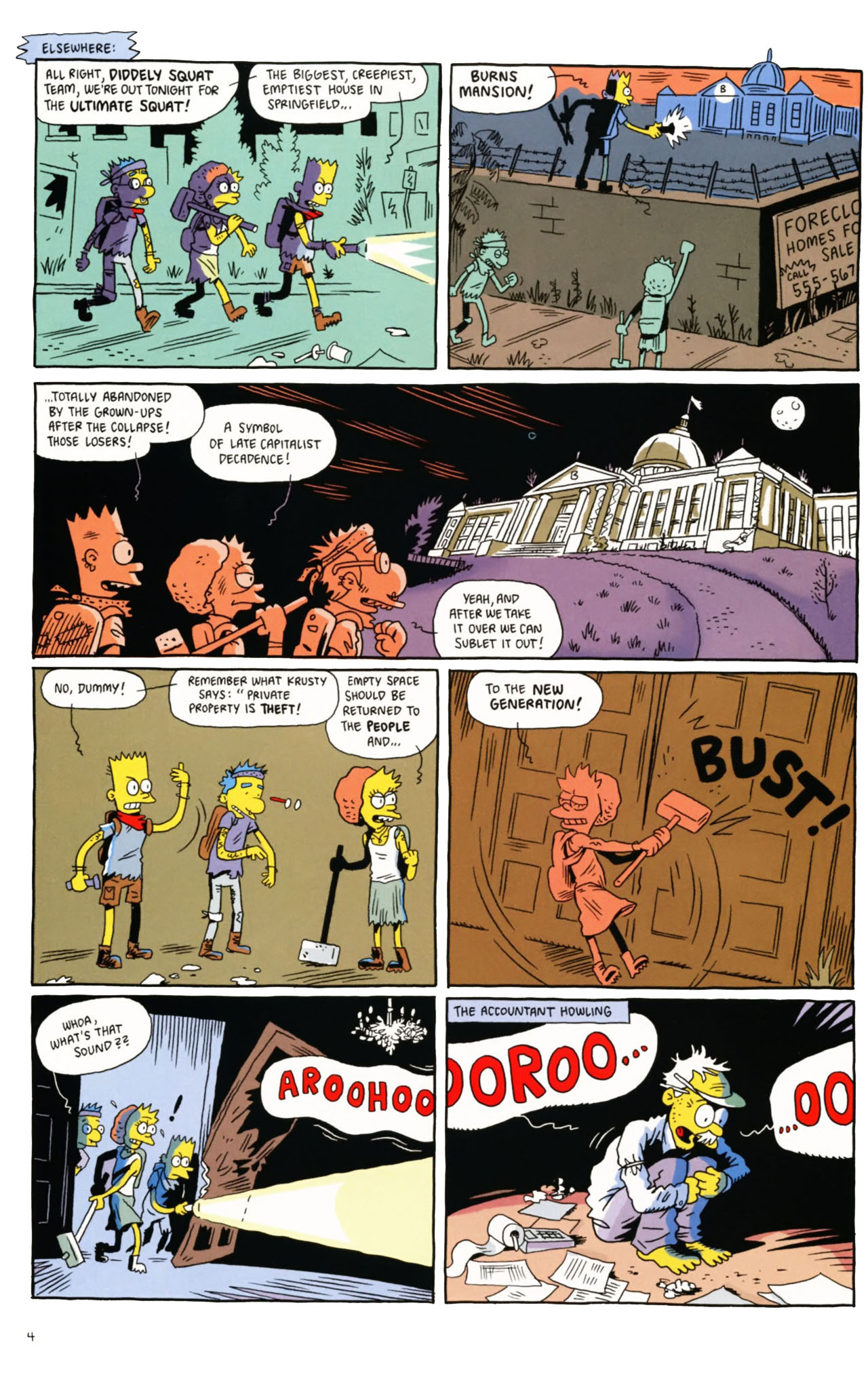 Bart Simpson's Treehouse of Horror (1995-): Chapter 15 - Page 6