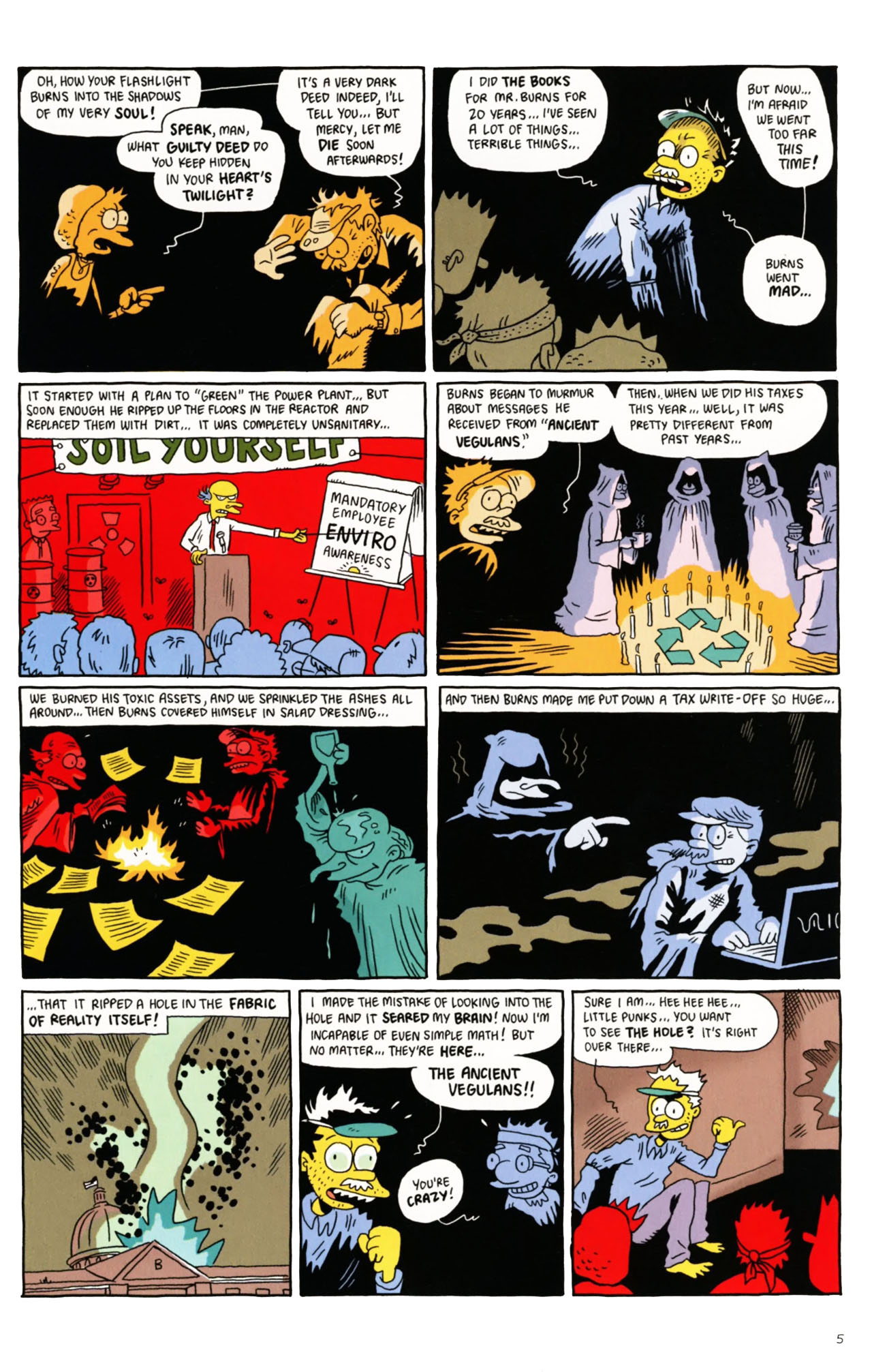 Bart Simpson's Treehouse of Horror (1995-): Chapter 15 - Page 7