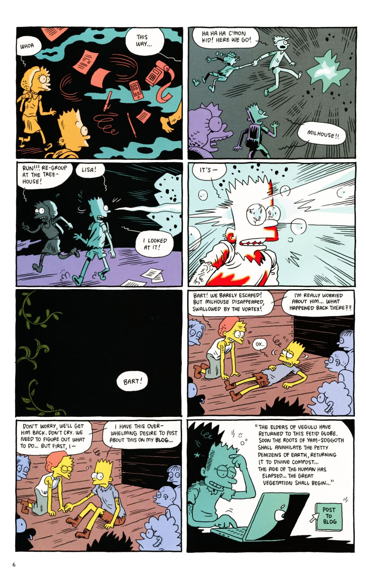 Bart Simpson's Treehouse of Horror (1995-): Chapter 15 - Page 8