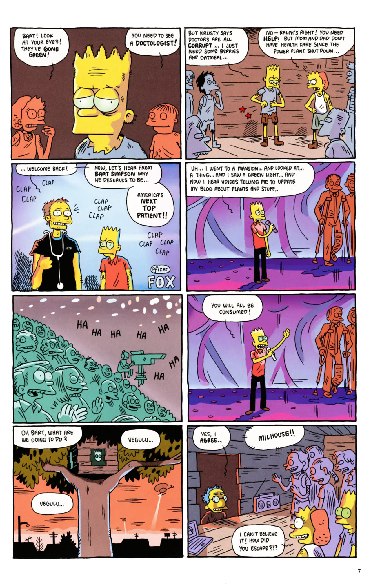 Bart Simpson's Treehouse of Horror (1995-): Chapter 15 - Page 9