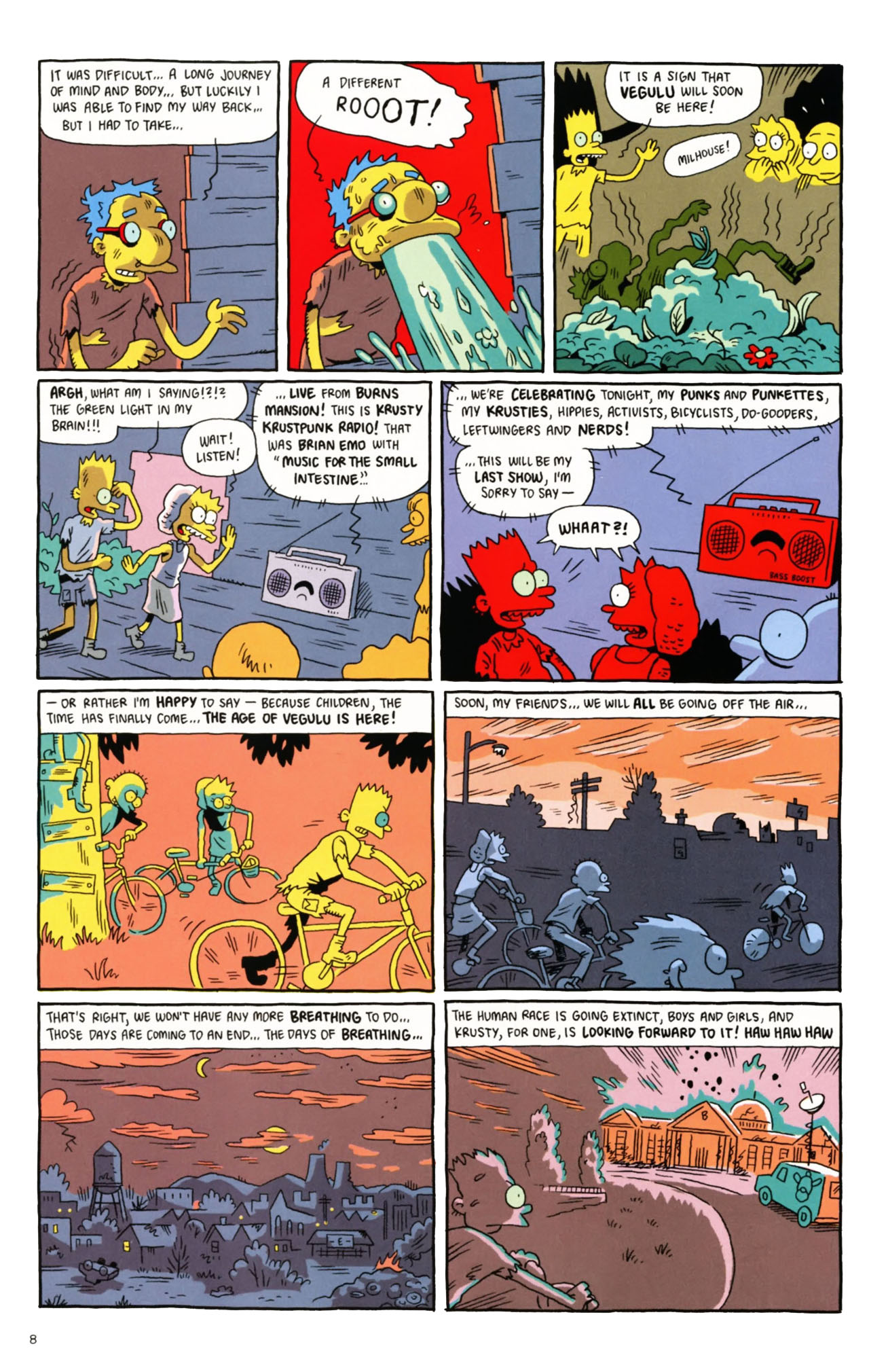 Bart Simpson's Treehouse of Horror (1995-): Chapter 15 - Page 10