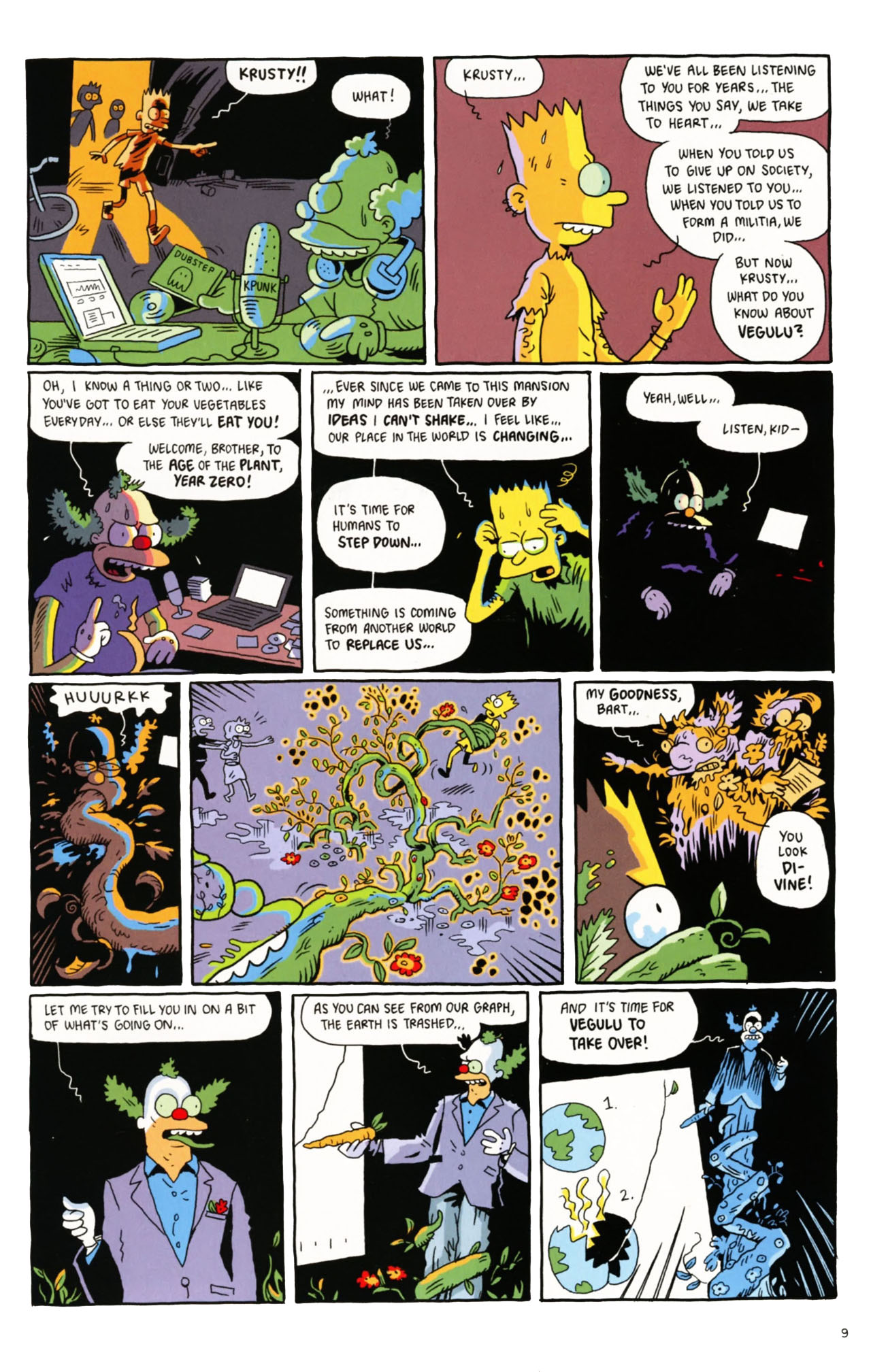 Bart Simpson's Treehouse of Horror (1995-): Chapter 15 - Page 11