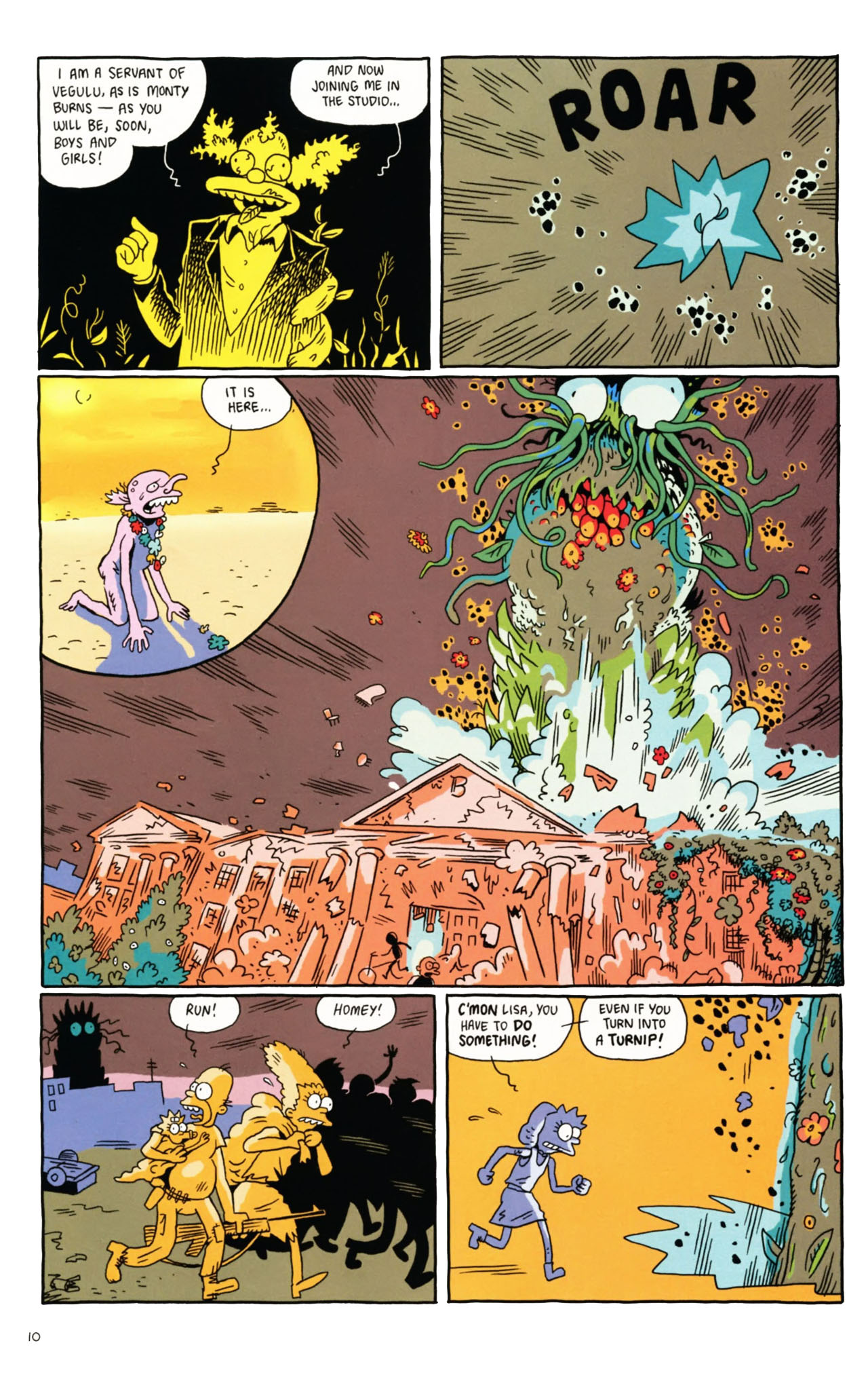 Bart Simpson's Treehouse of Horror (1995-): Chapter 15 - Page 12