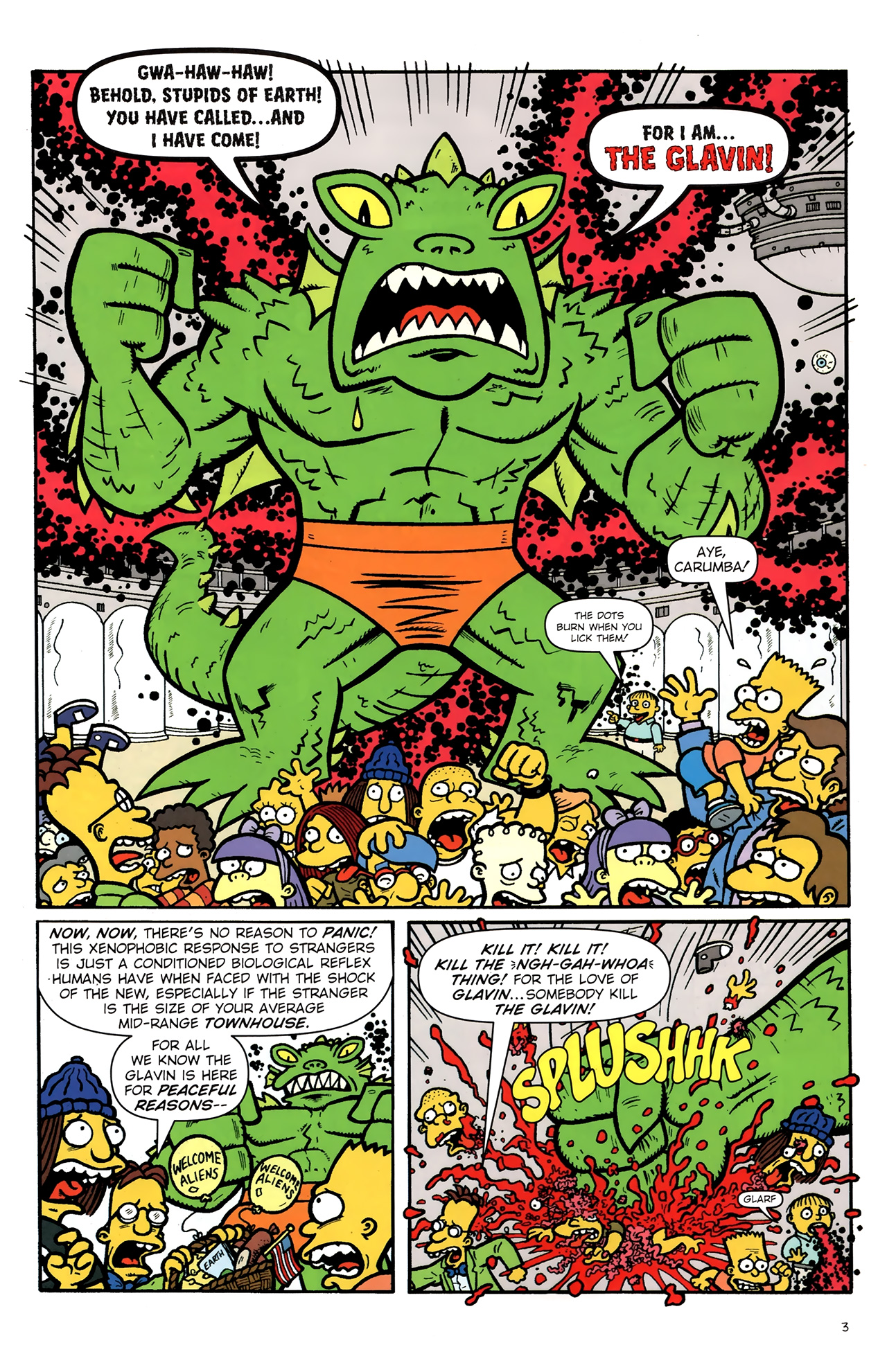 Bart Simpson's Treehouse of Horror (1995-): Chapter 16 - Page 4