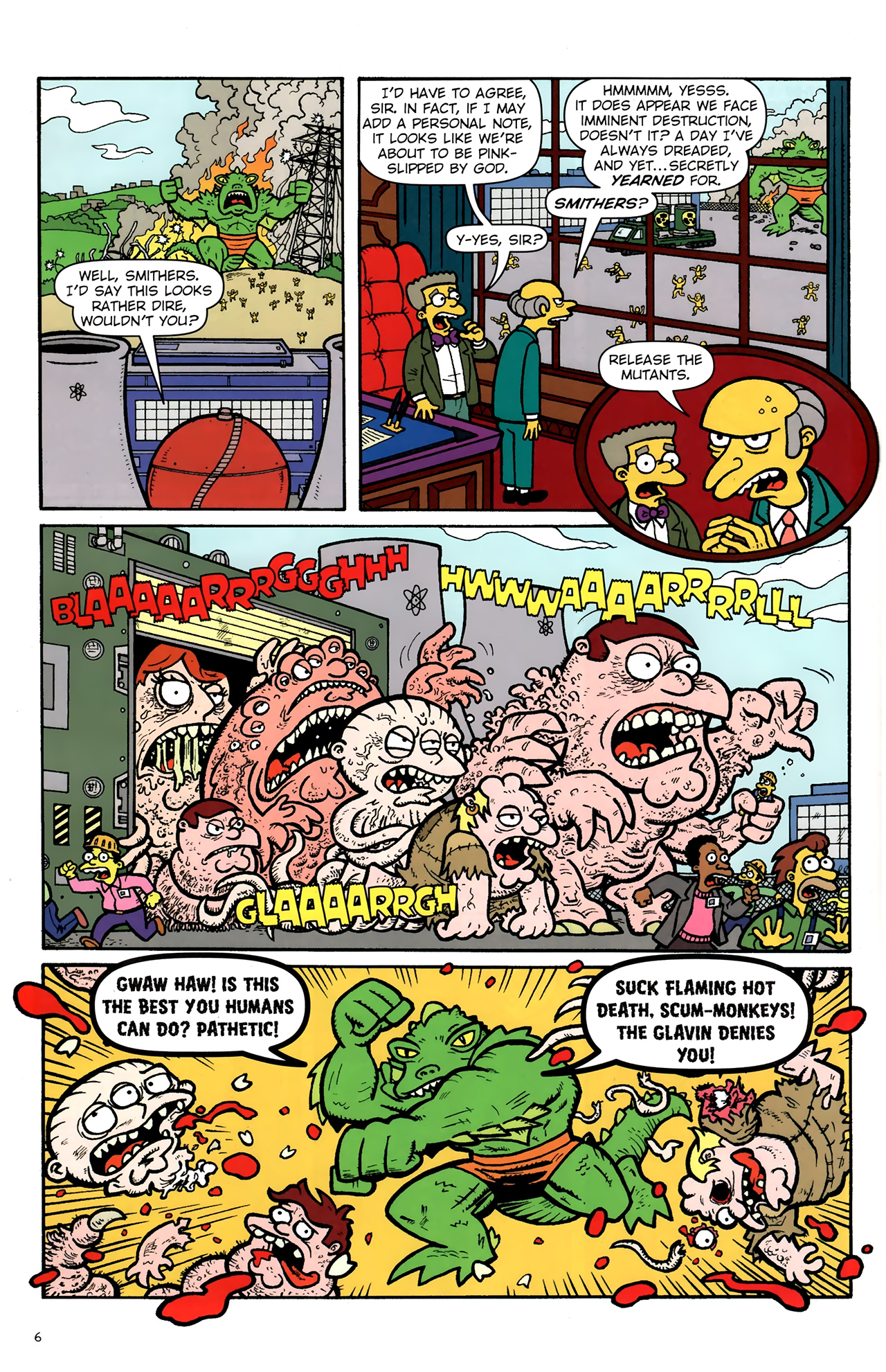 Bart Simpson's Treehouse of Horror (1995-): Chapter 16 - Page 7