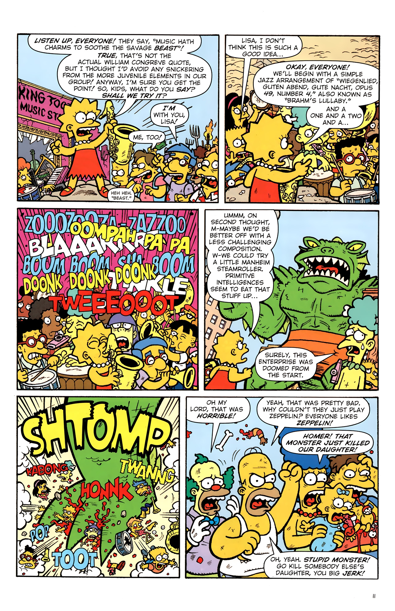 Bart Simpson's Treehouse of Horror (1995-): Chapter 16 - Page 12