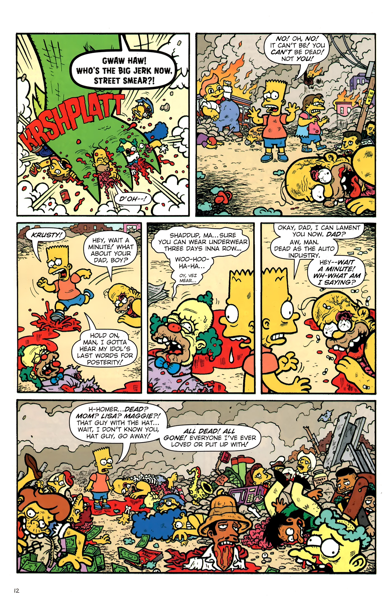 Bart Simpson's Treehouse of Horror (1995-): Chapter 16 - Page 13