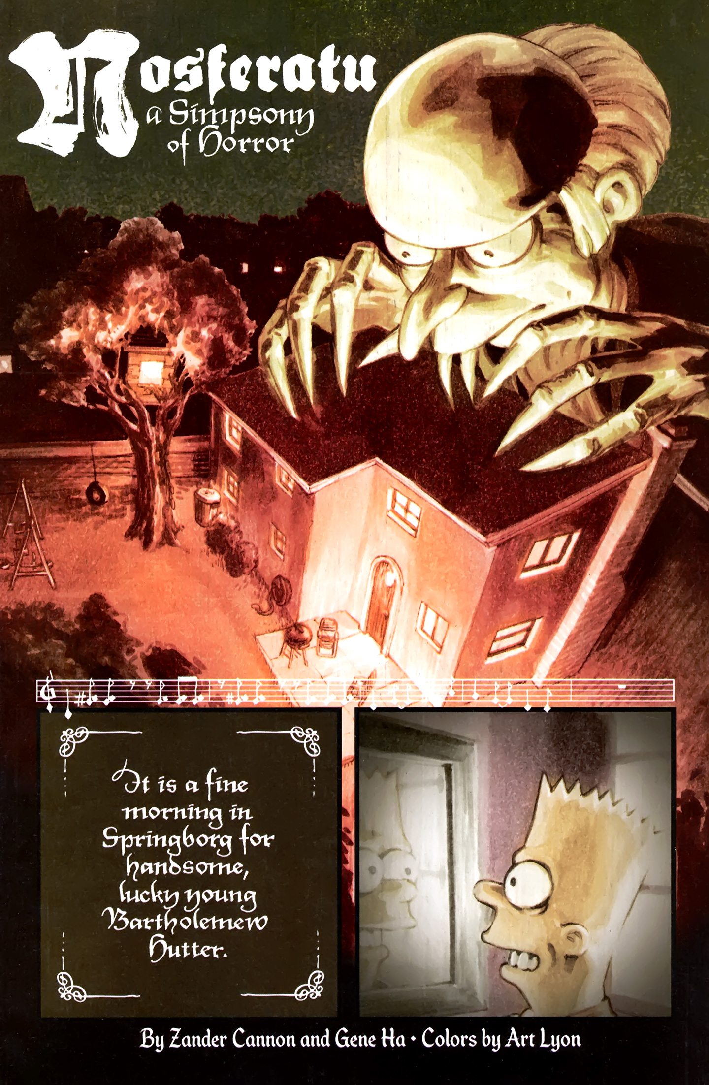 Bart Simpson's Treehouse of Horror (1995-): Chapter 17 - Page 3