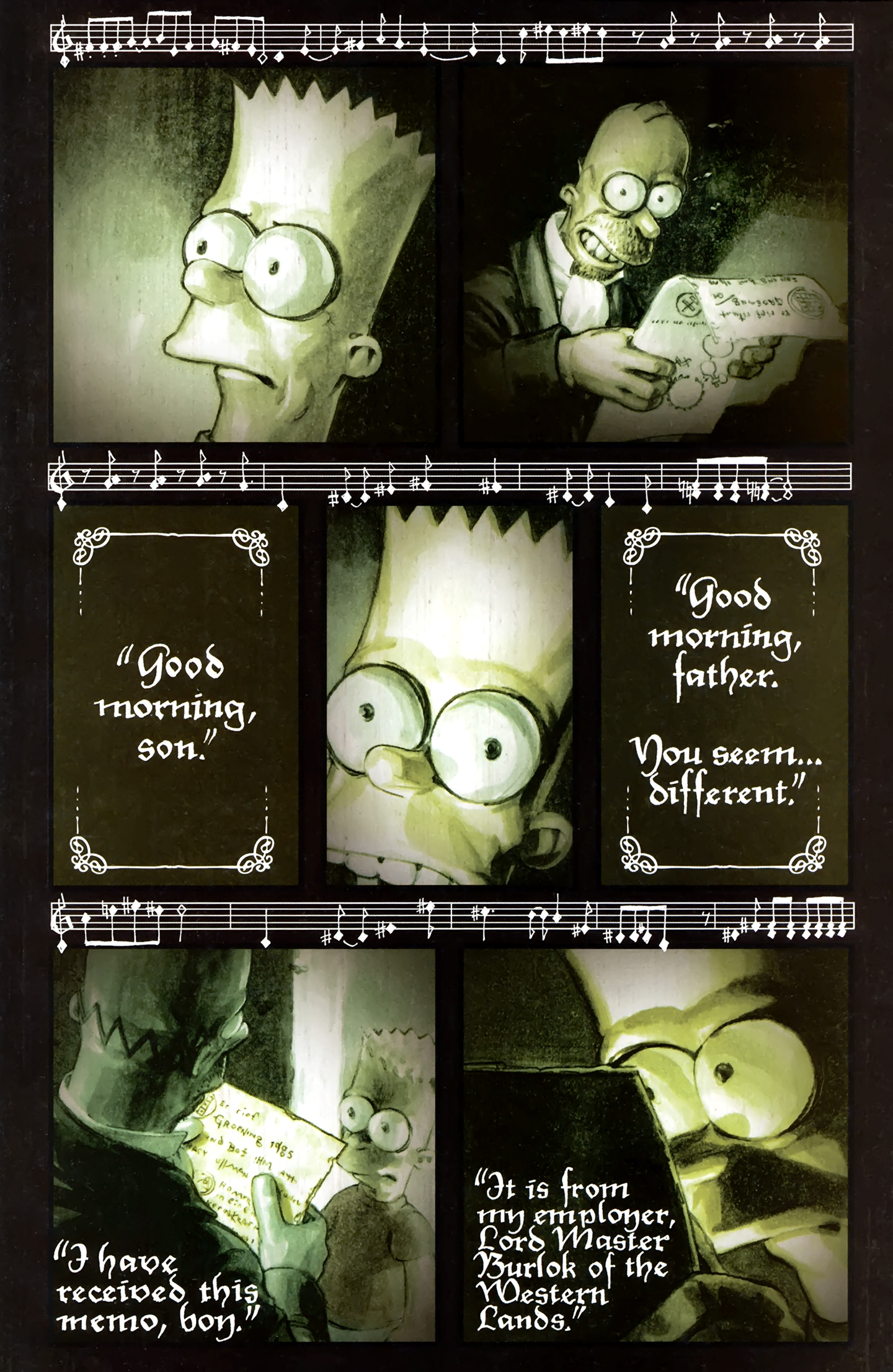 Bart Simpson's Treehouse of Horror (1995-): Chapter 17 - Page 5