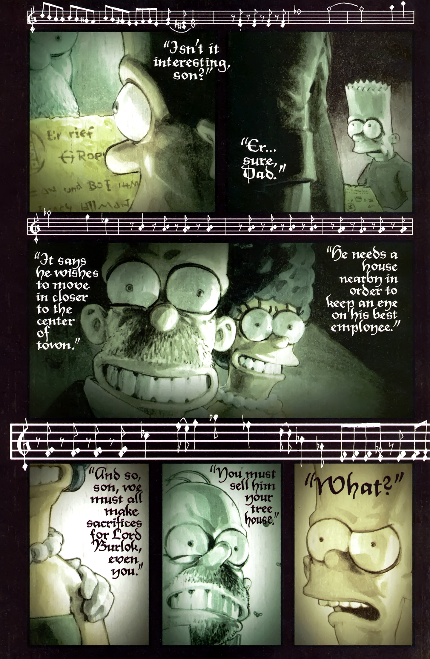 Bart Simpson's Treehouse of Horror (1995-): Chapter 17 - Page 6
