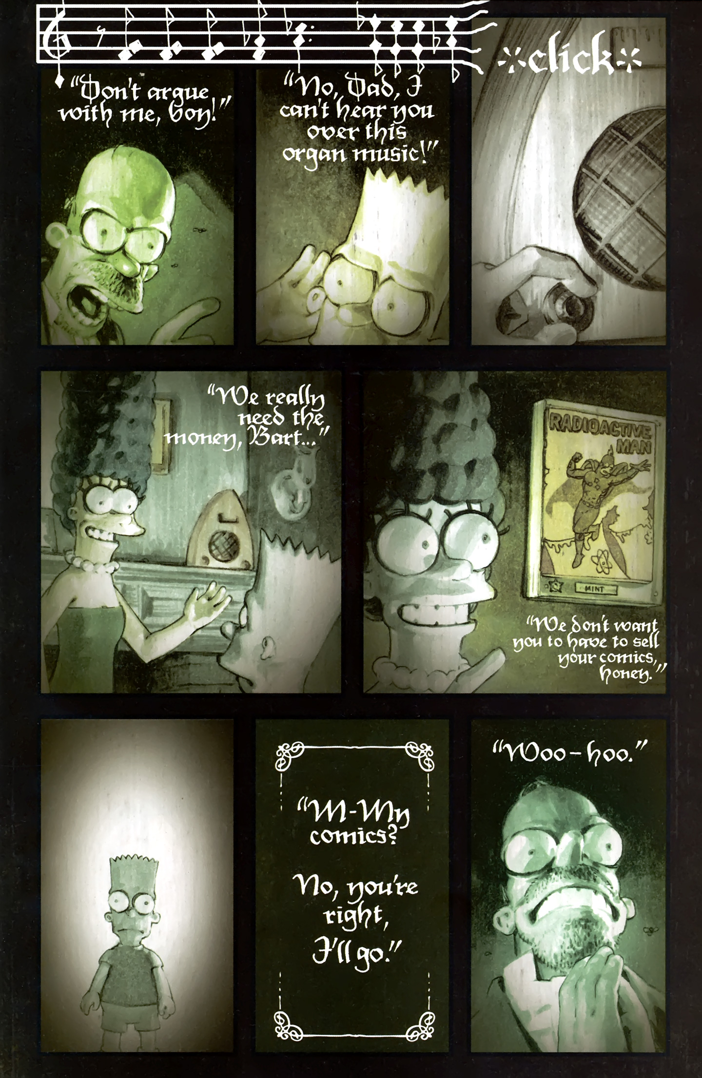 Bart Simpson's Treehouse of Horror (1995-): Chapter 17 - Page 7