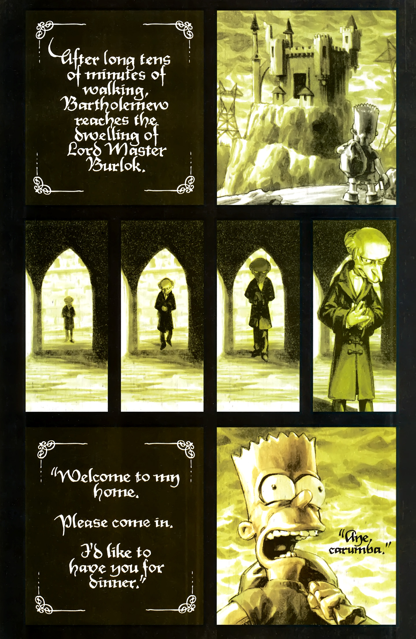 Bart Simpson's Treehouse of Horror (1995-): Chapter 17 - Page 9