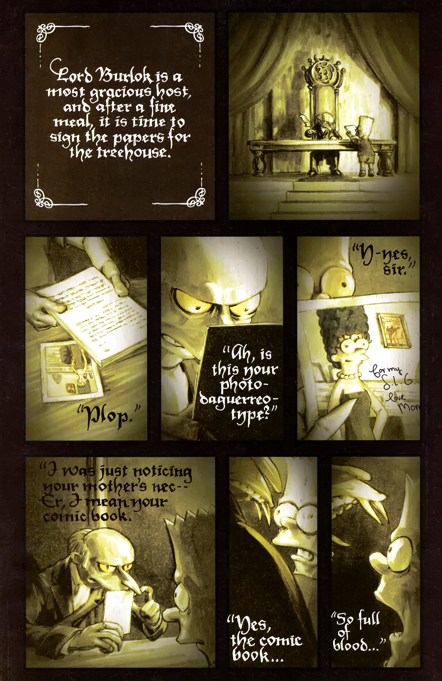 Bart Simpson's Treehouse of Horror (1995-): Chapter 17 - Page 11