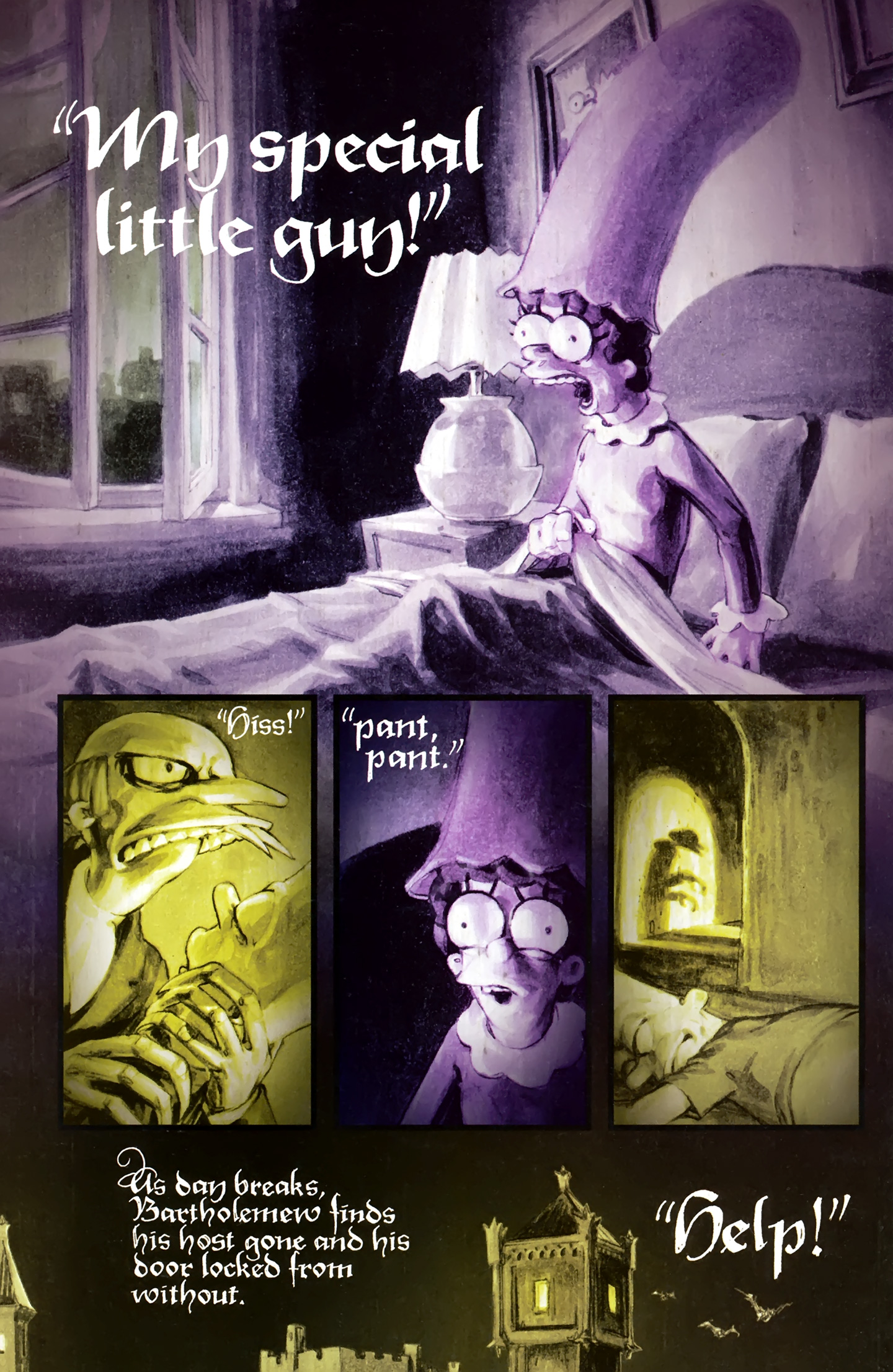 Bart Simpson's Treehouse of Horror (1995-): Chapter 17 - Page 12