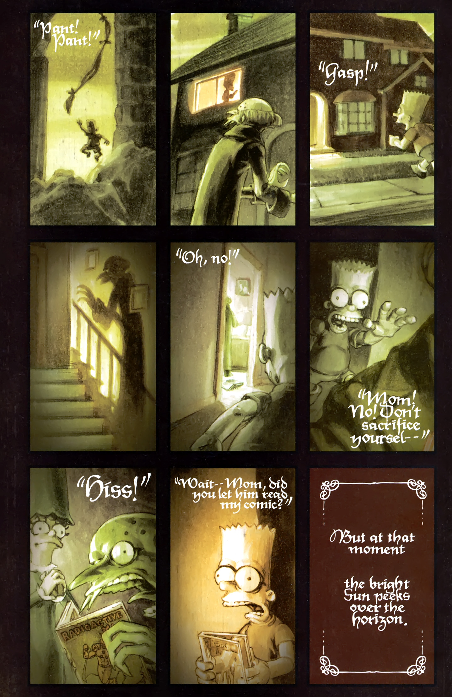 Bart Simpson's Treehouse of Horror (1995-): Chapter 17 - Page 14