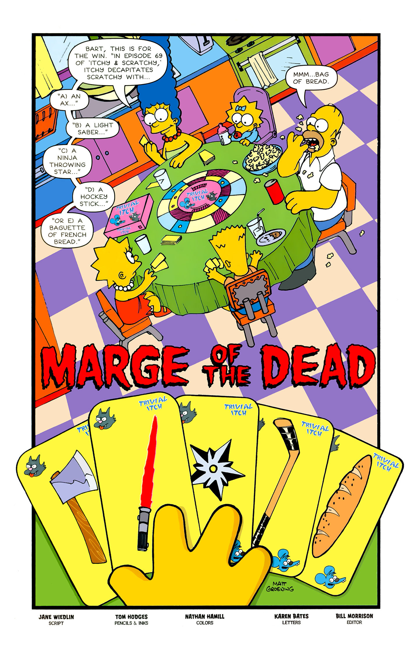 Bart Simpson's Treehouse of Horror (1995-): Chapter 17 - Page 16