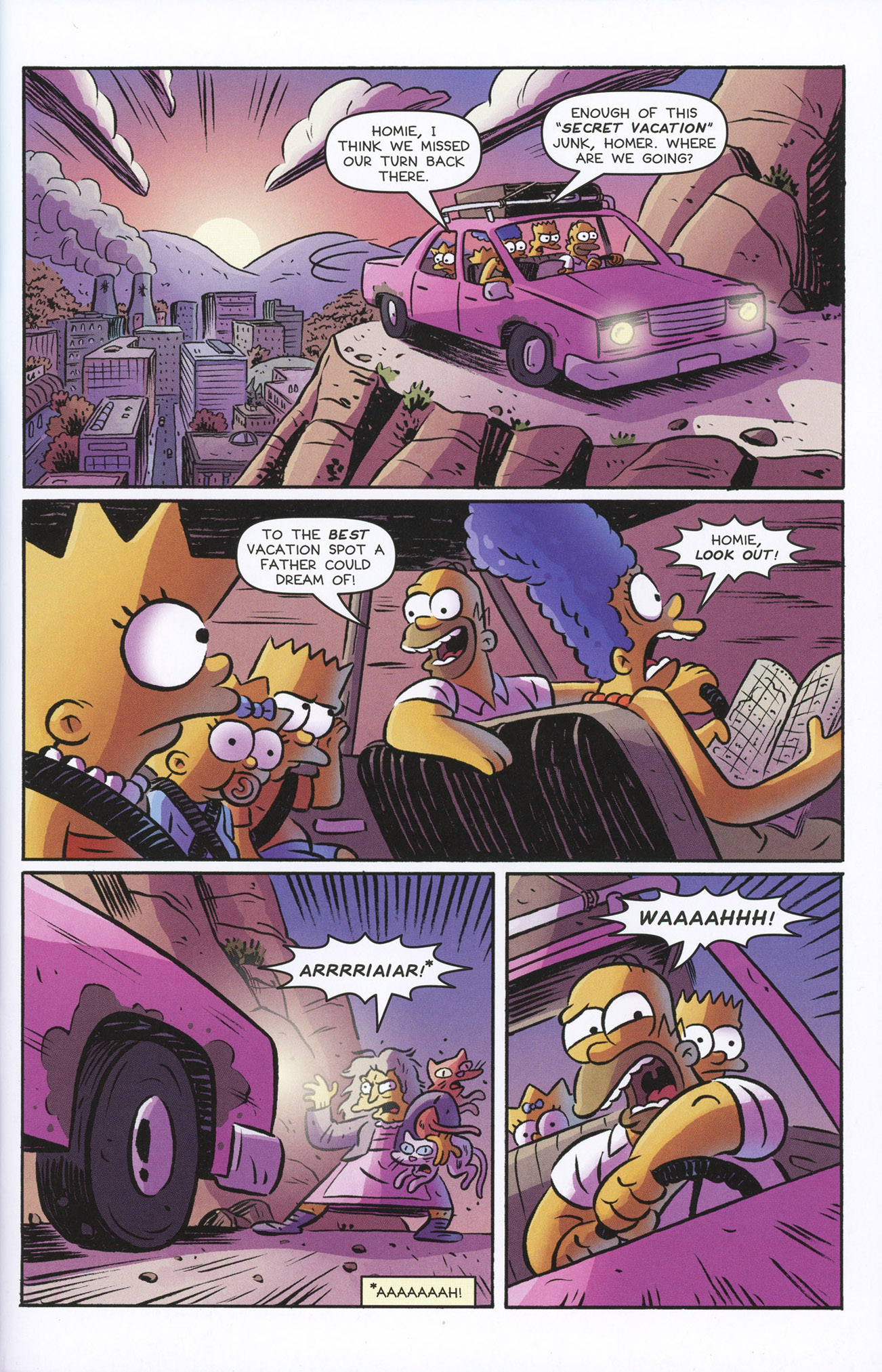 Bart Simpson's Treehouse of Horror (1995-): Chapter 18 - Page 3