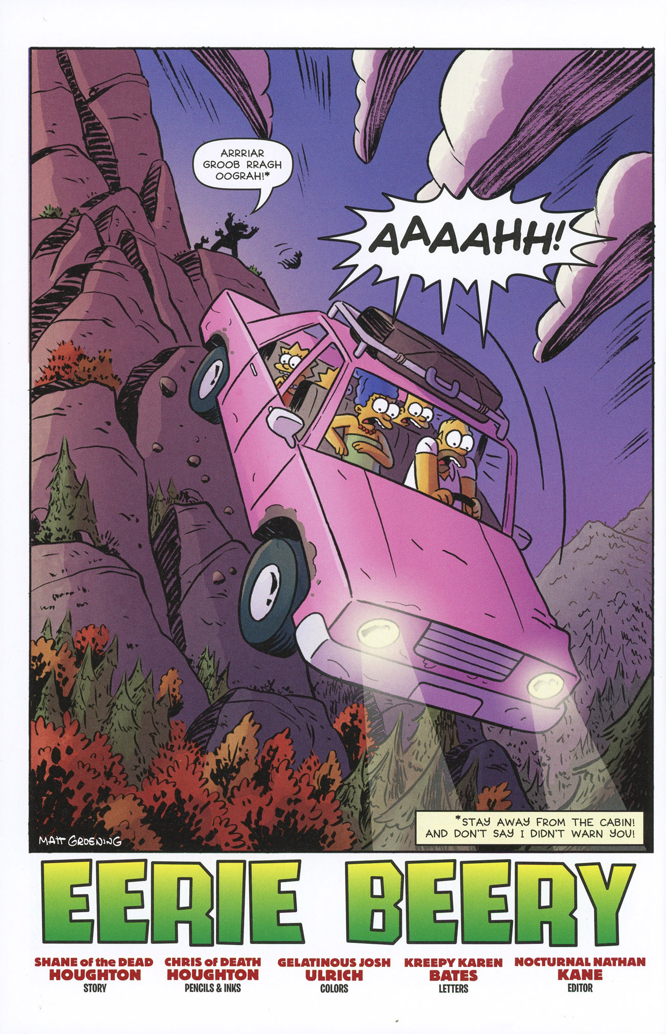 Bart Simpson's Treehouse of Horror (1995-): Chapter 18 - Page 4