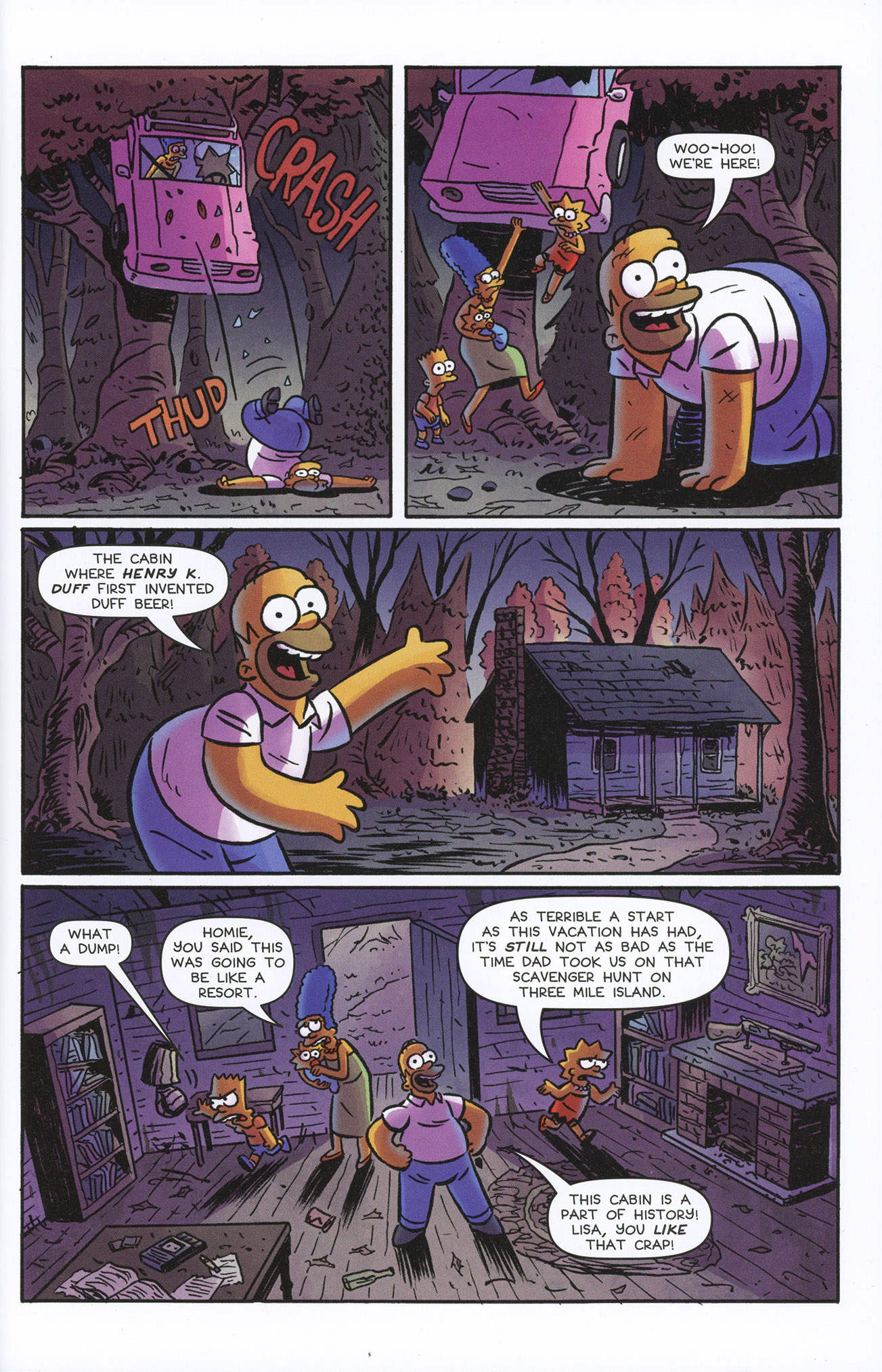 Bart Simpson's Treehouse of Horror (1995-): Chapter 18 - Page 5