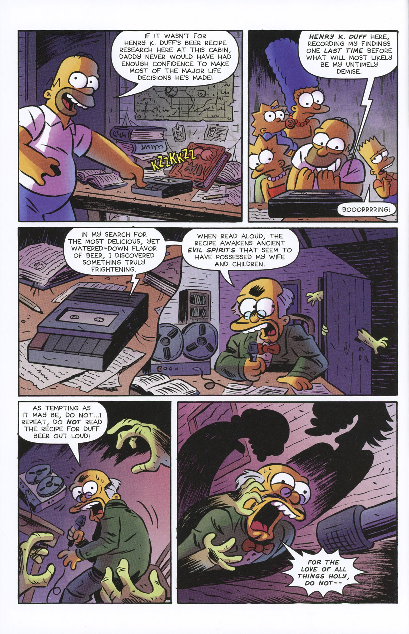 Bart Simpson's Treehouse of Horror (1995-): Chapter 18 - Page 6