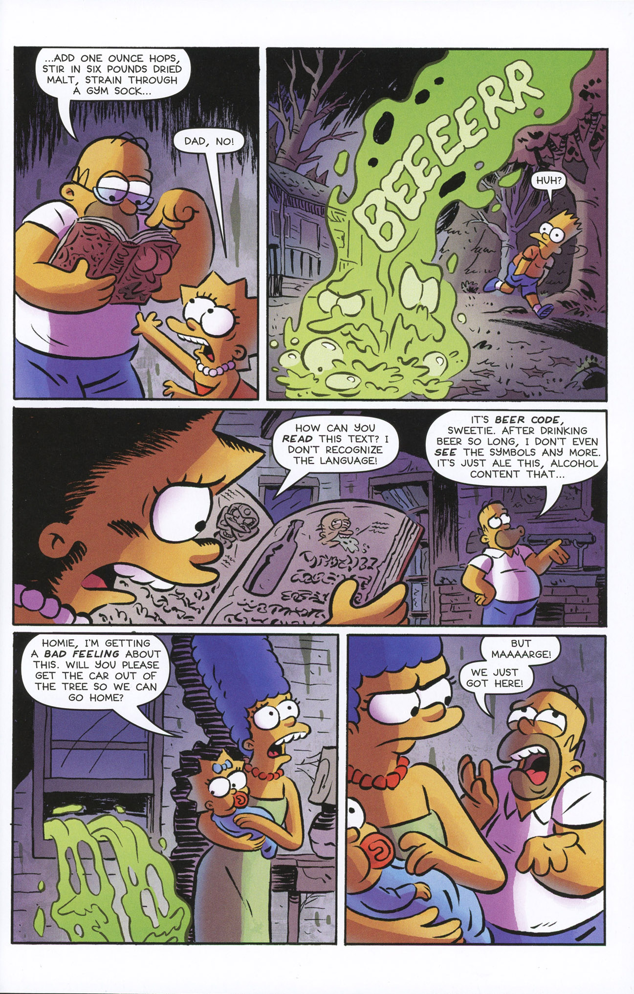 Bart Simpson's Treehouse of Horror (1995-): Chapter 18 - Page 7