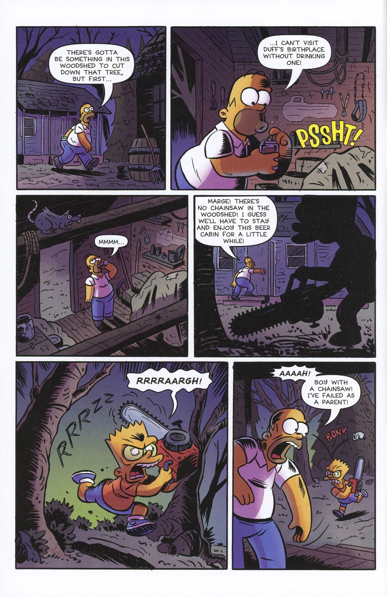 Bart Simpson's Treehouse of Horror (1995-): Chapter 18 - Page 8