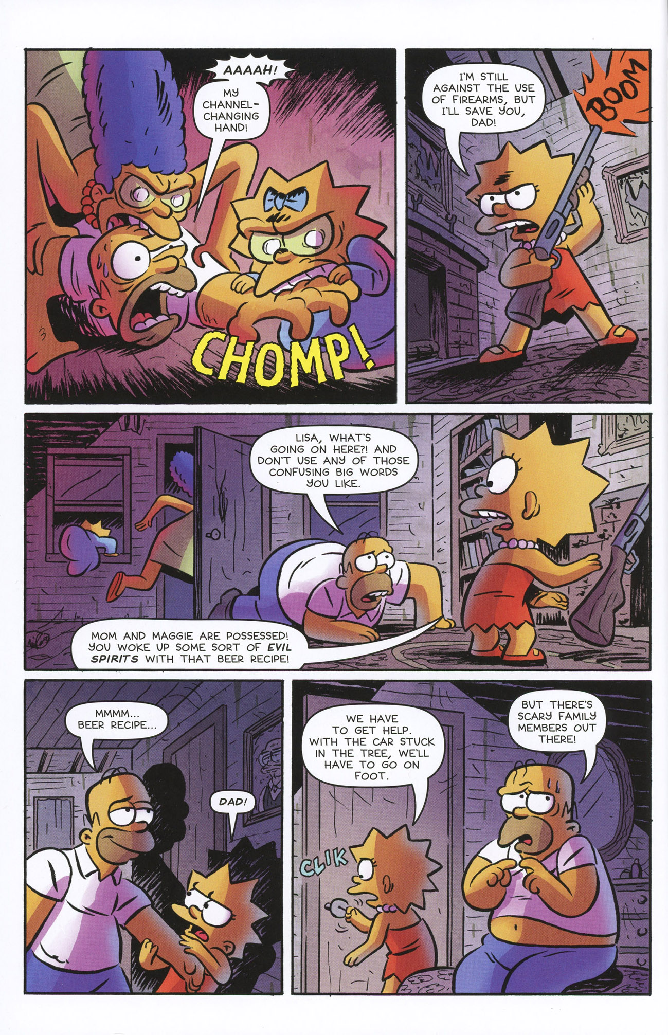Bart Simpson's Treehouse of Horror (1995-): Chapter 18 - Page 10