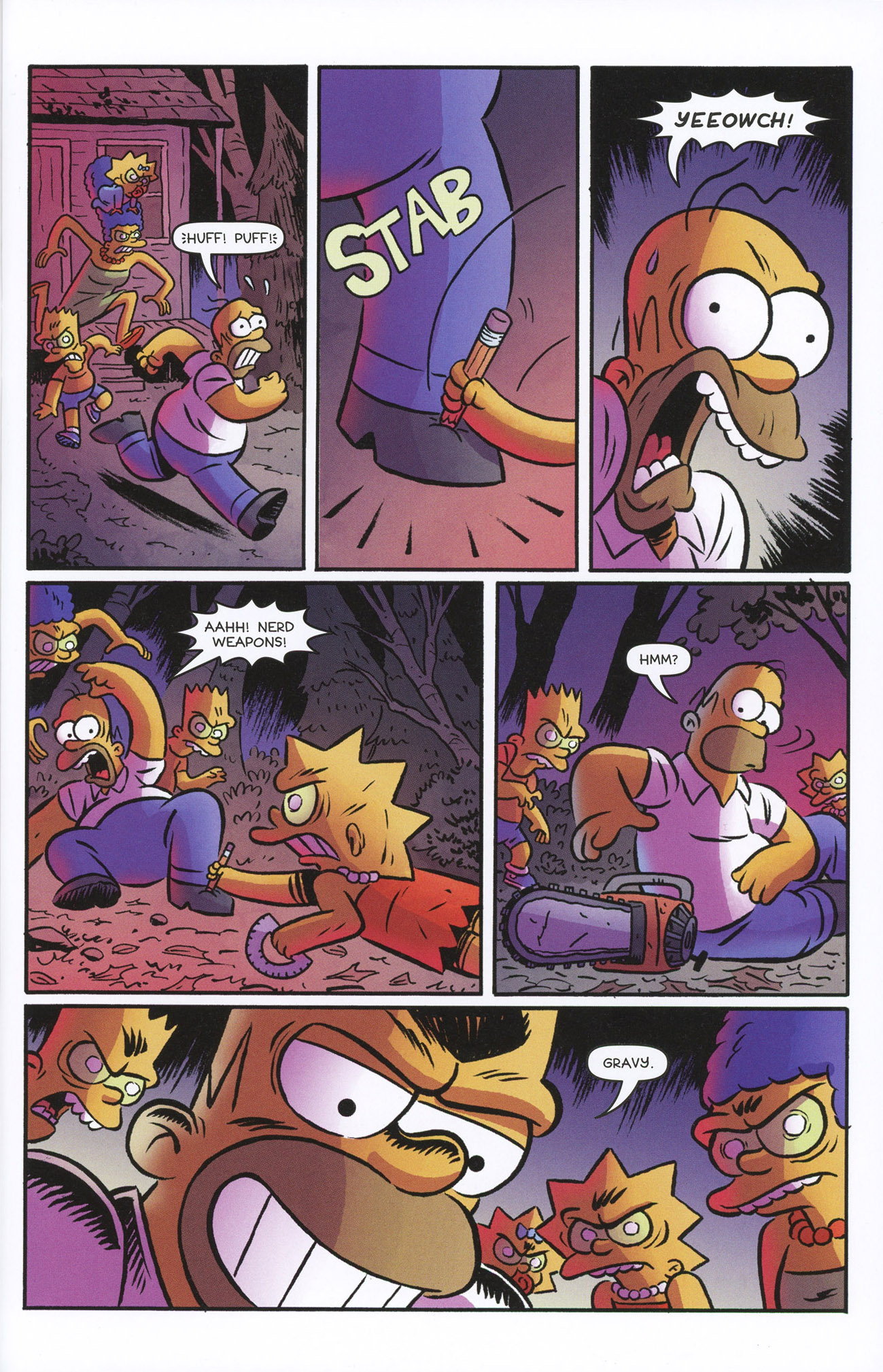 Bart Simpson's Treehouse of Horror (1995-): Chapter 18 - Page 13