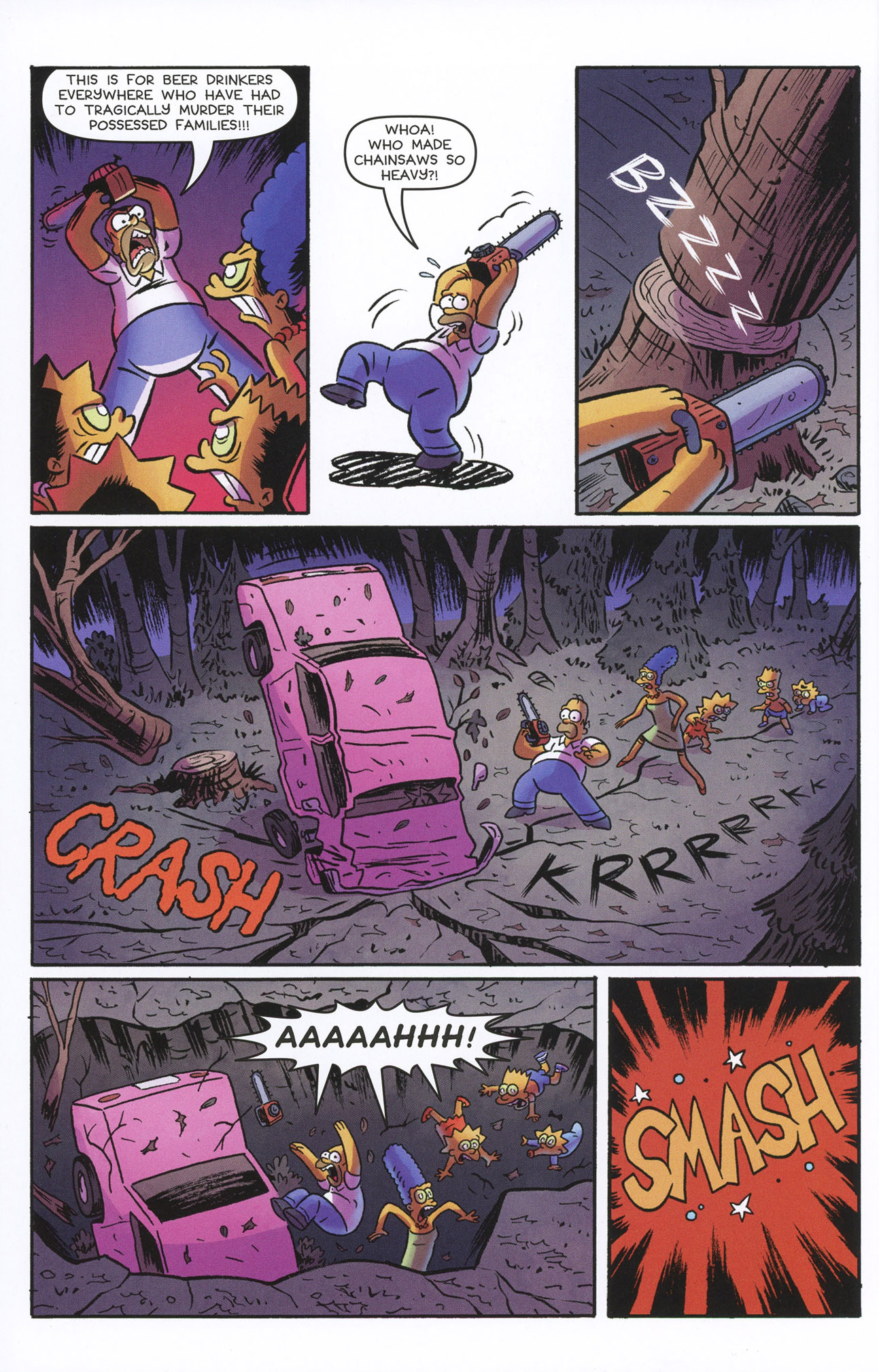 Bart Simpson's Treehouse of Horror (1995-): Chapter 18 - Page 14