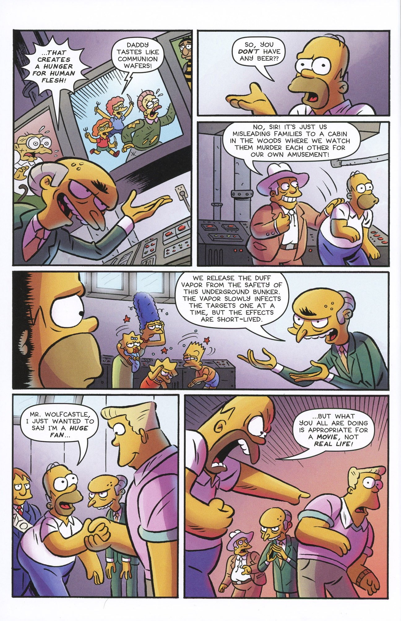 Bart Simpson's Treehouse of Horror (1995-): Chapter 18 - Page 16