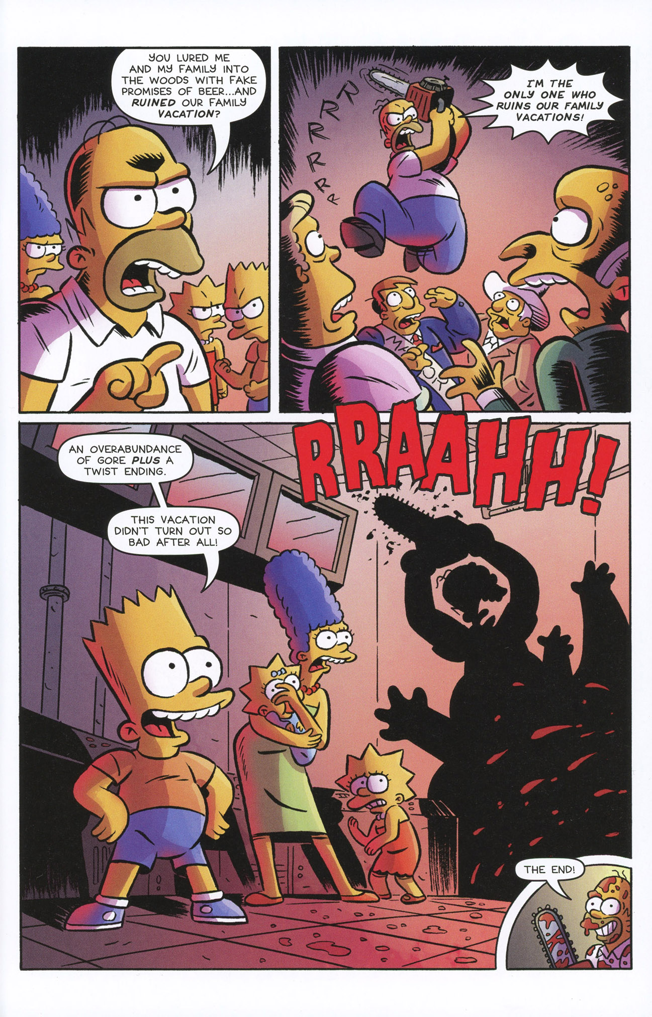 Bart Simpson's Treehouse of Horror (1995-): Chapter 18 - Page 17