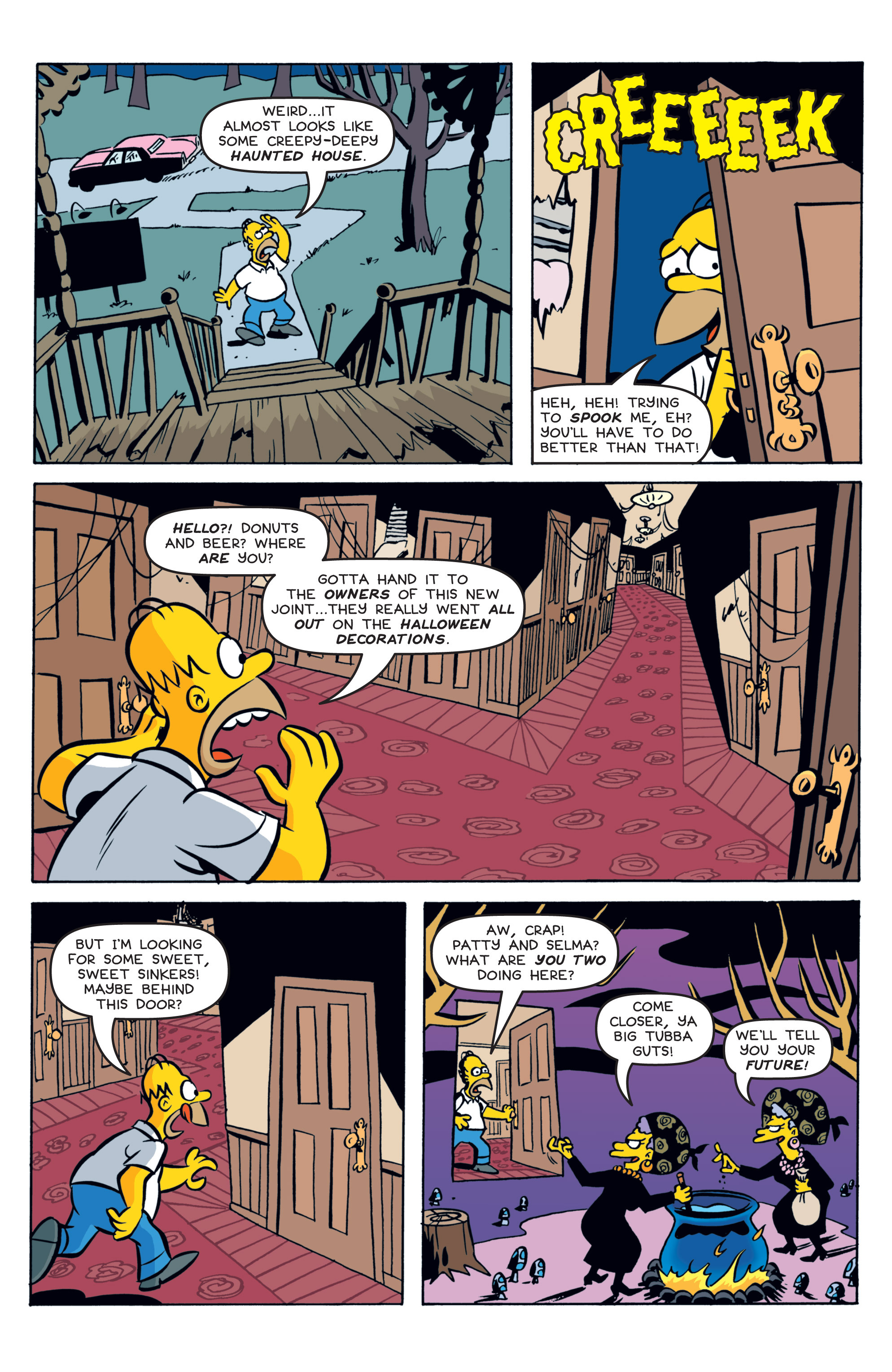 Bart Simpson's Treehouse of Horror (1995-): Chapter 19 - Page 3