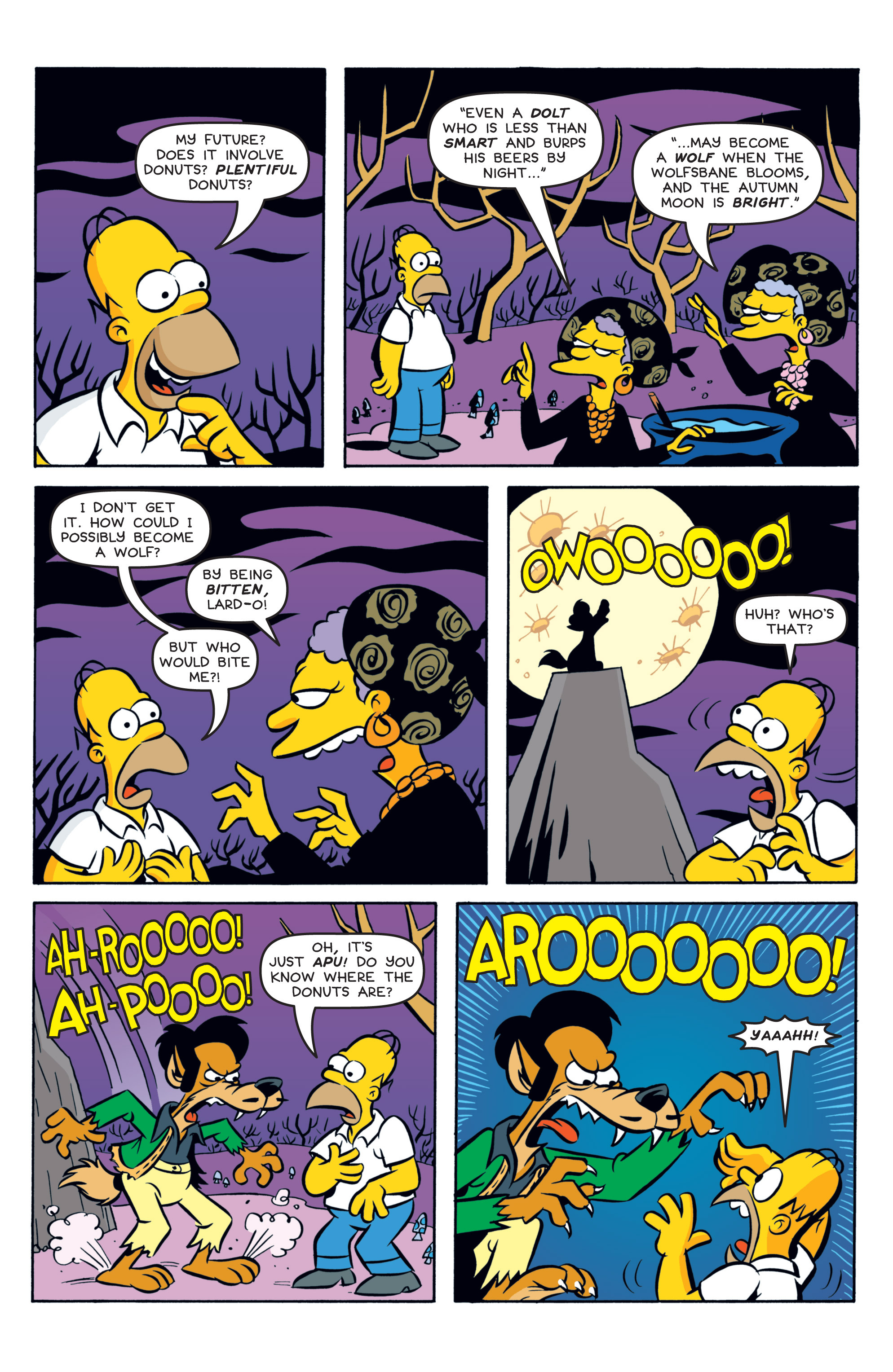 Bart Simpson's Treehouse of Horror (1995-): Chapter 19 - Page 4