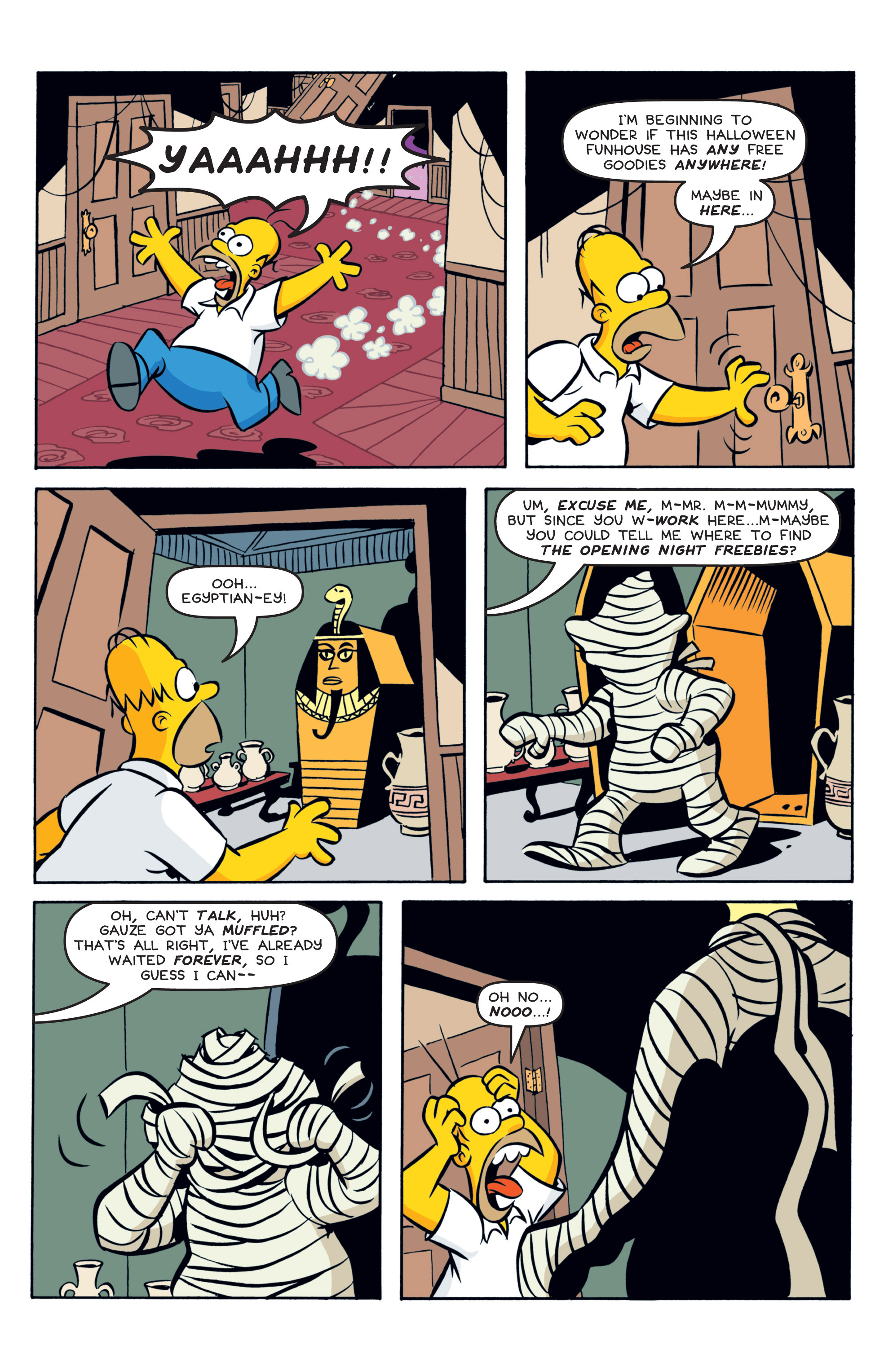 Bart Simpson's Treehouse of Horror (1995-): Chapter 19 - Page 5
