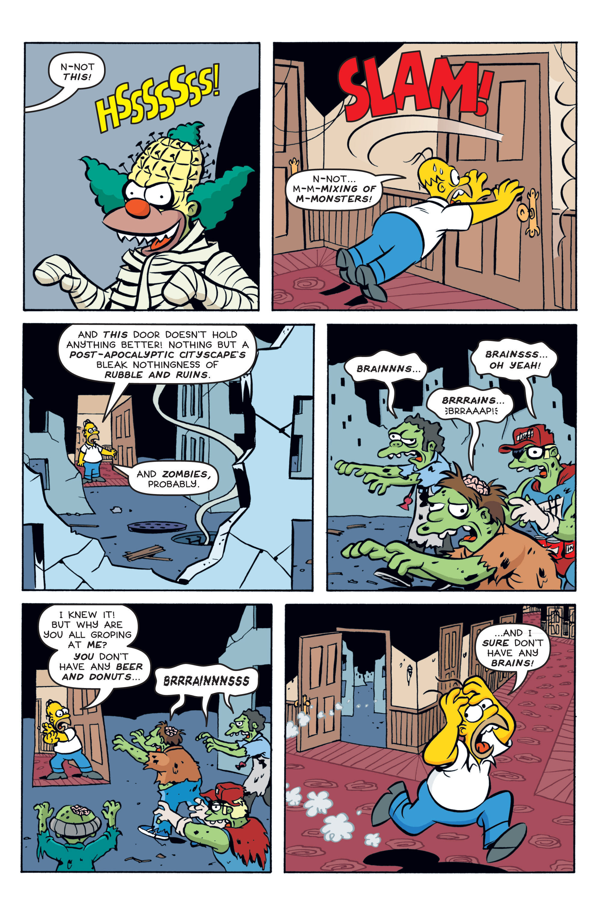 Bart Simpson's Treehouse of Horror (1995-): Chapter 19 - Page 6