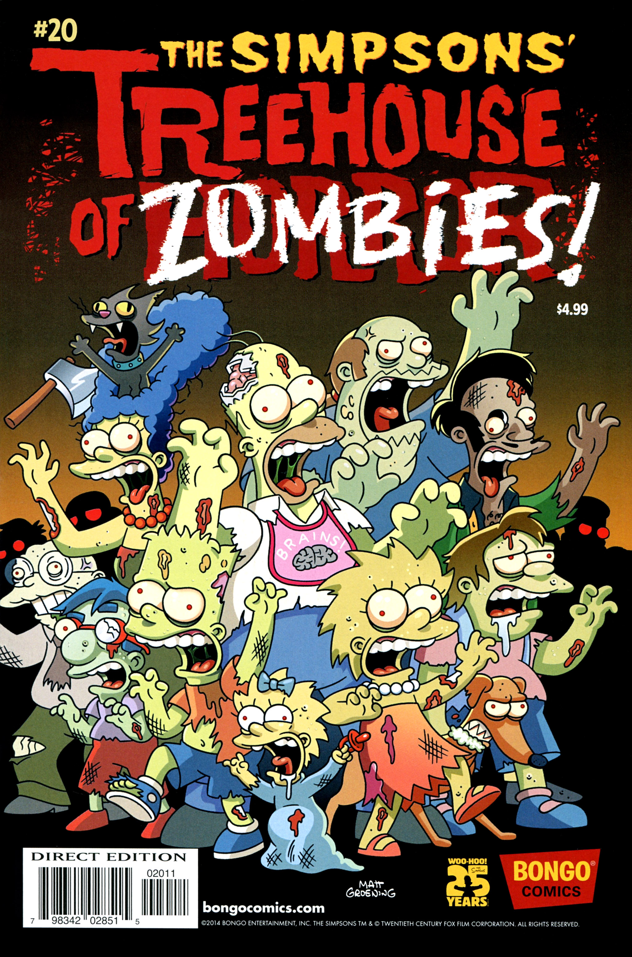 Bart Simpson's Treehouse of Horror (1995-): Chapter 20 - Page 1