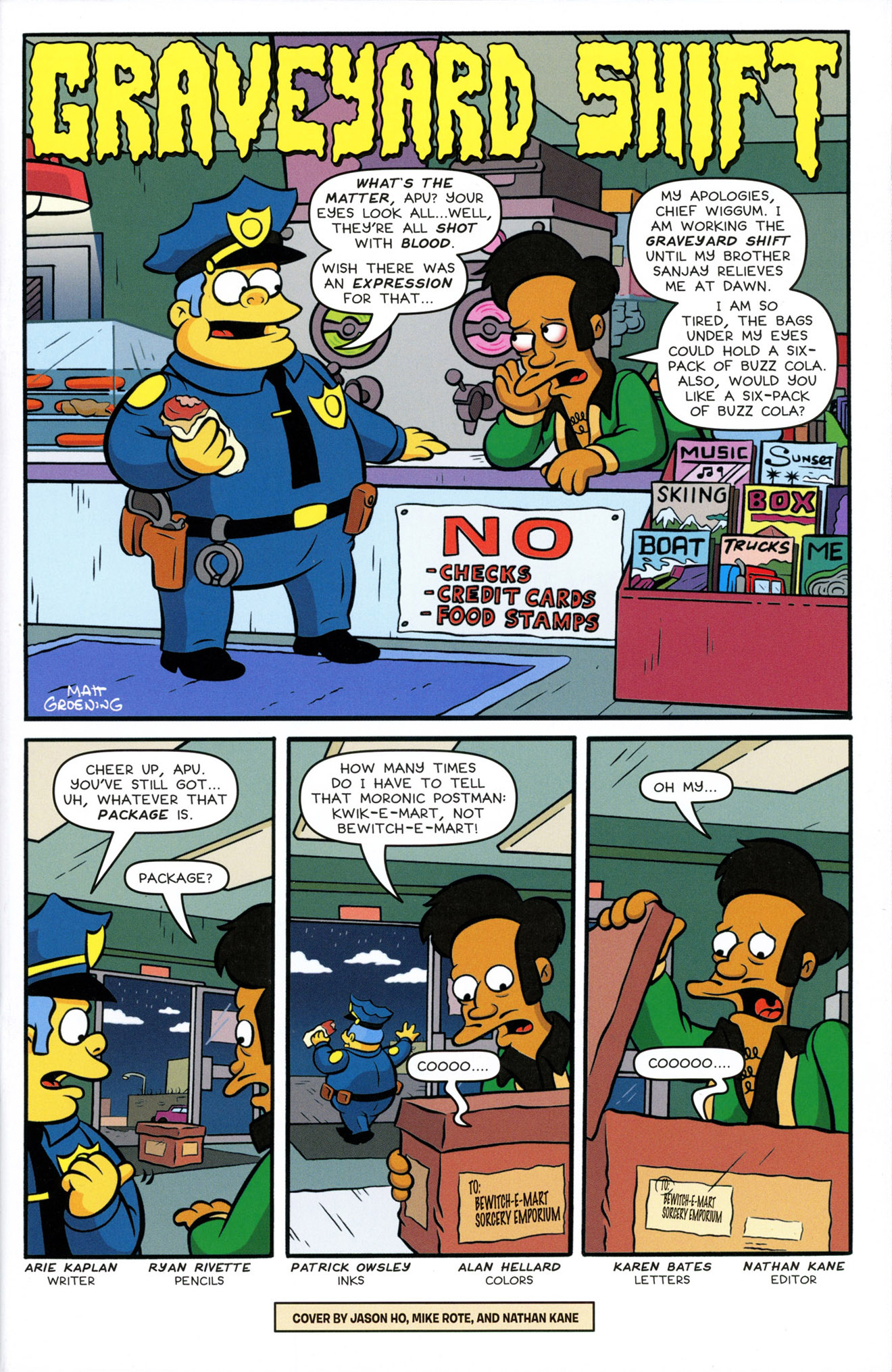 Bart Simpson's Treehouse of Horror (1995-): Chapter 21 - Page 3