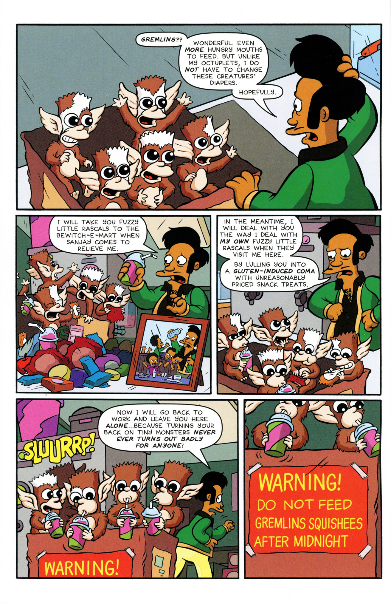 Bart Simpson's Treehouse of Horror (1995-): Chapter 21 - Page 4