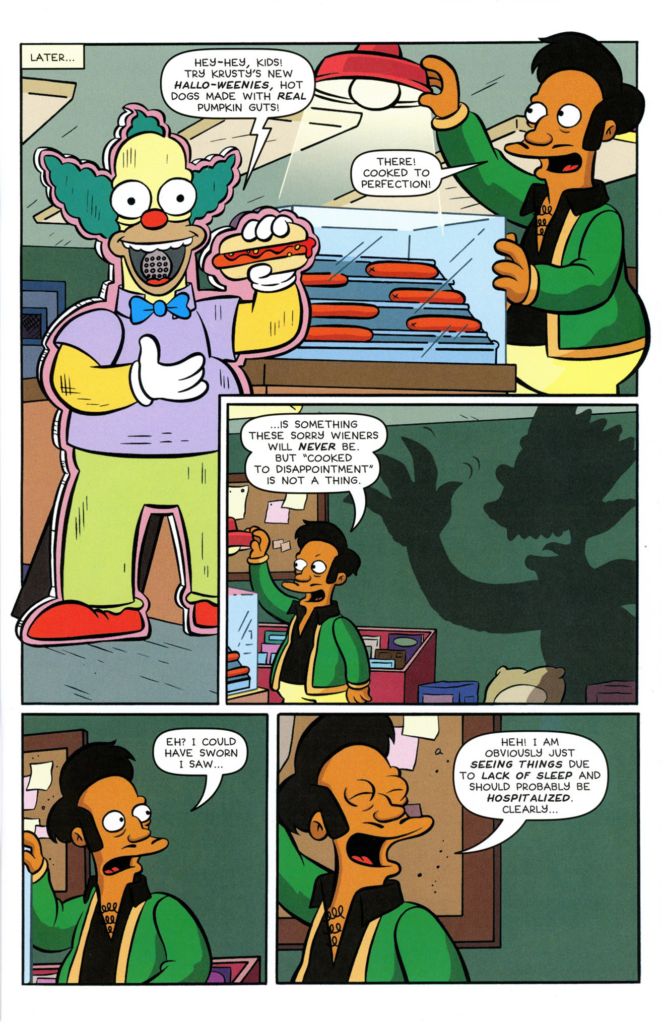 Bart Simpson's Treehouse of Horror (1995-): Chapter 21 - Page 5