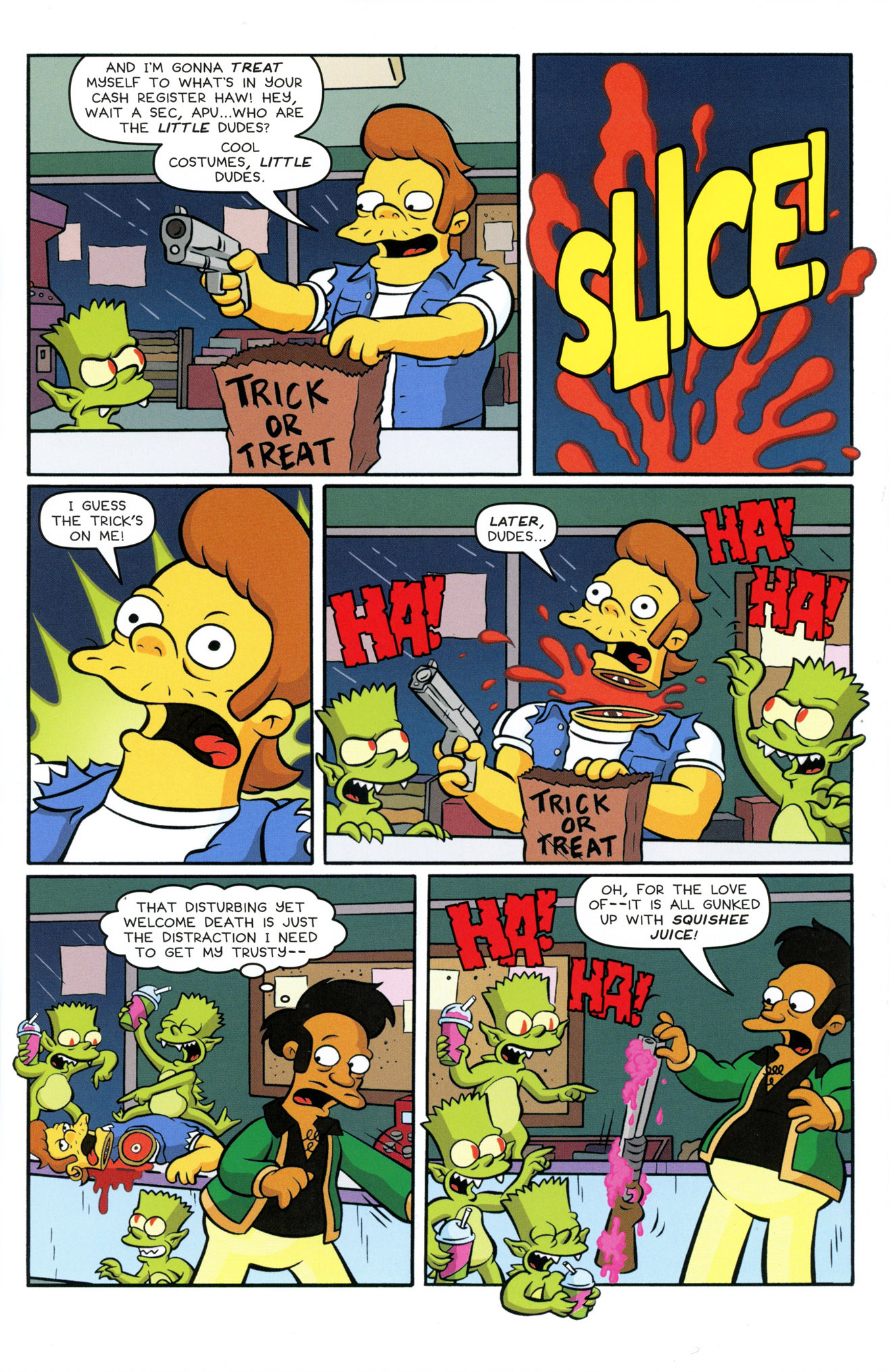 Bart Simpson's Treehouse of Horror (1995-): Chapter 21 - Page 7