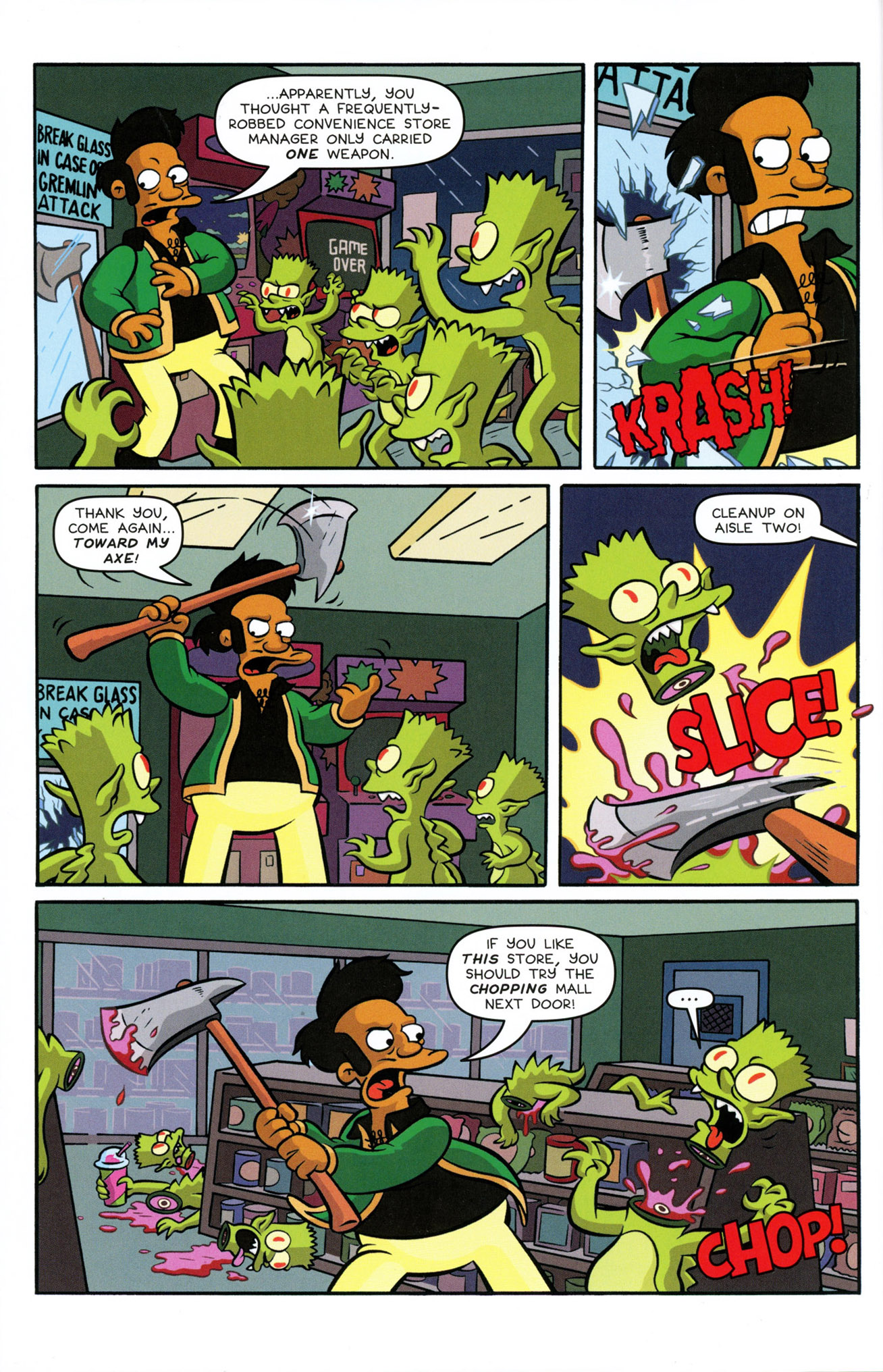 Bart Simpson's Treehouse of Horror (1995-): Chapter 21 - Page 8