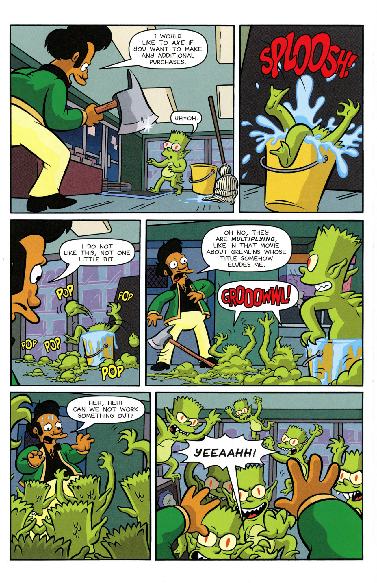 Bart Simpson's Treehouse of Horror (1995-): Chapter 21 - Page 9