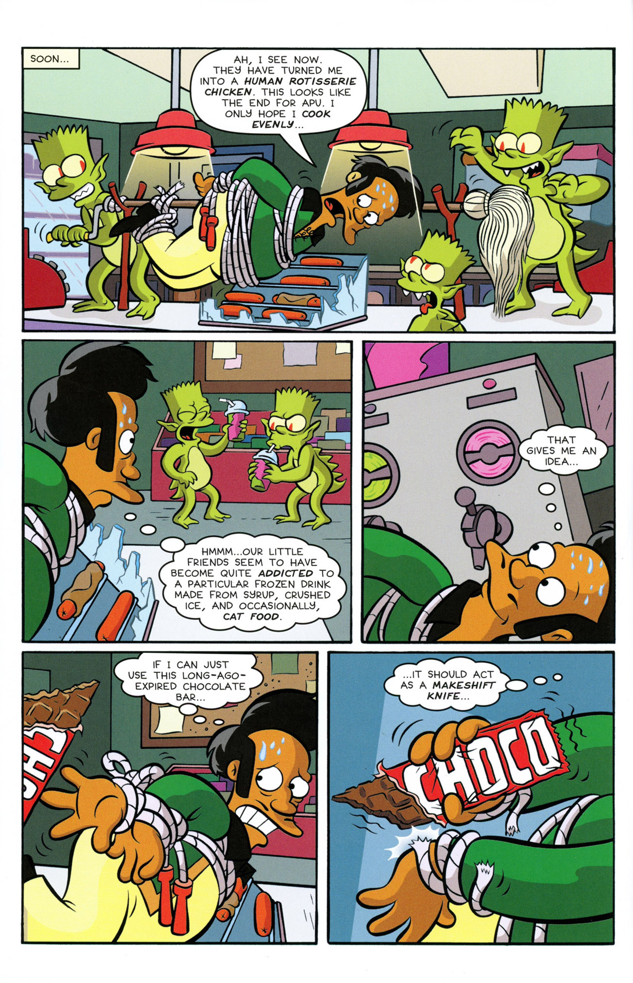 Bart Simpson's Treehouse of Horror (1995-): Chapter 21 - Page 10