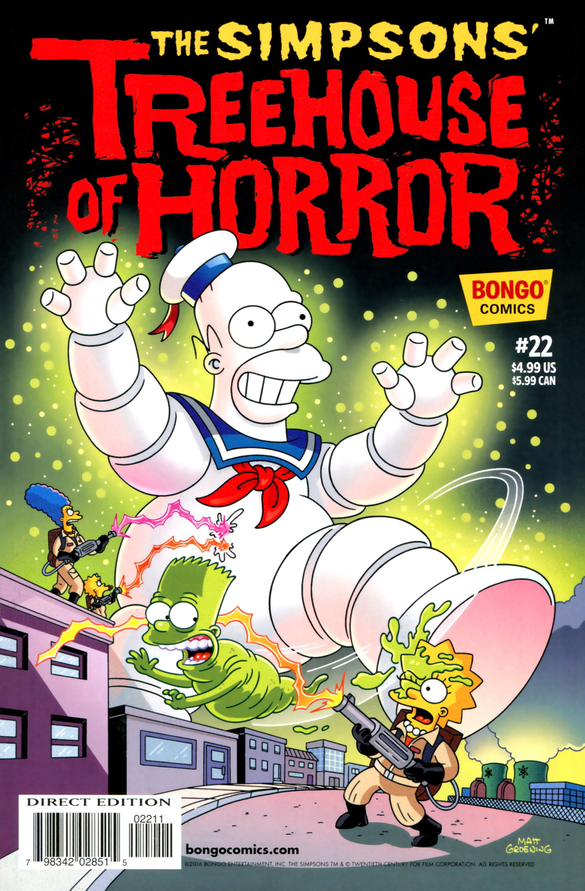 Bart Simpson's Treehouse of Horror (1995-): Chapter 22 - Page 1