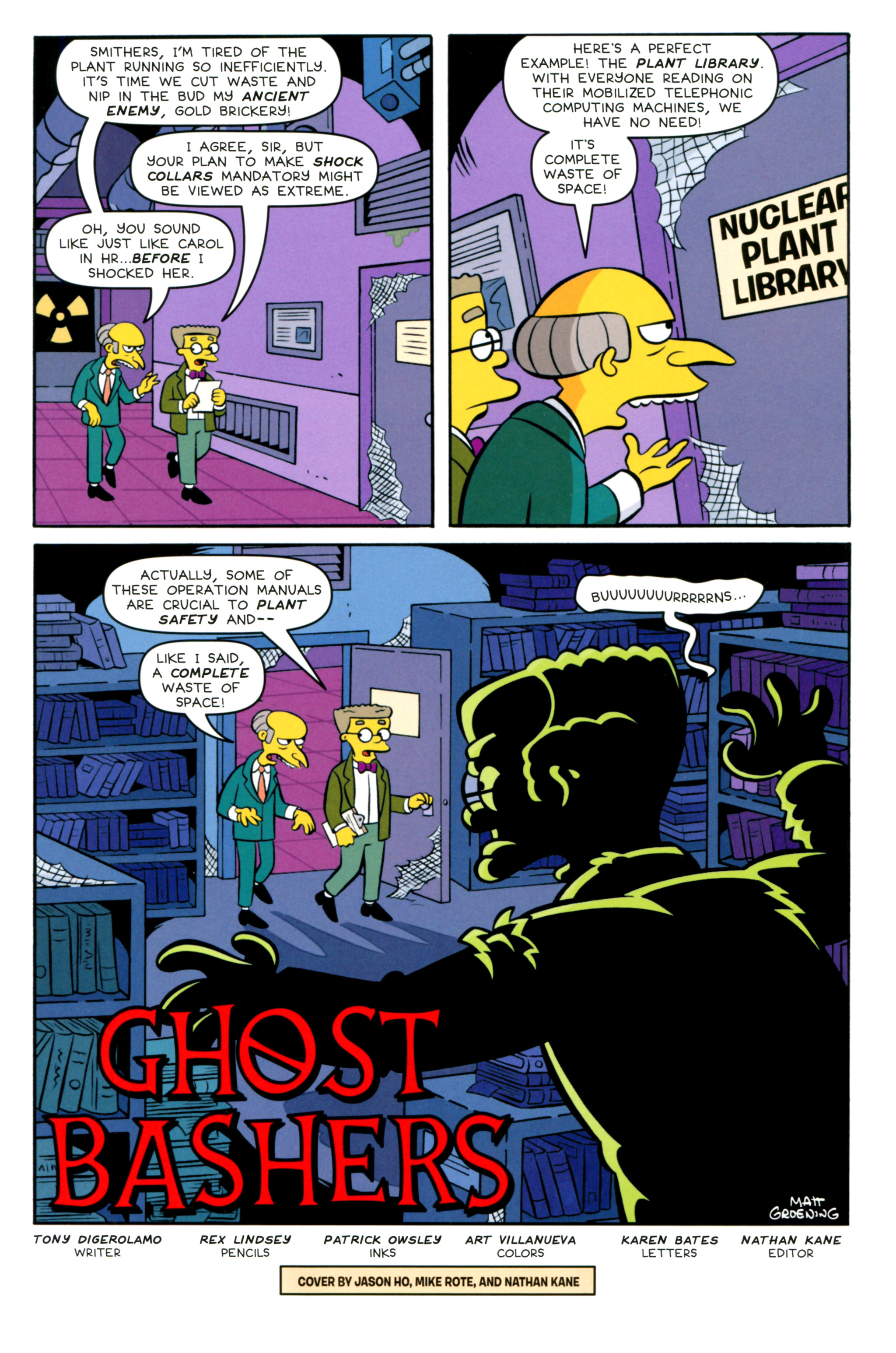 Bart Simpson's Treehouse of Horror (1995-): Chapter 22 - Page 3
