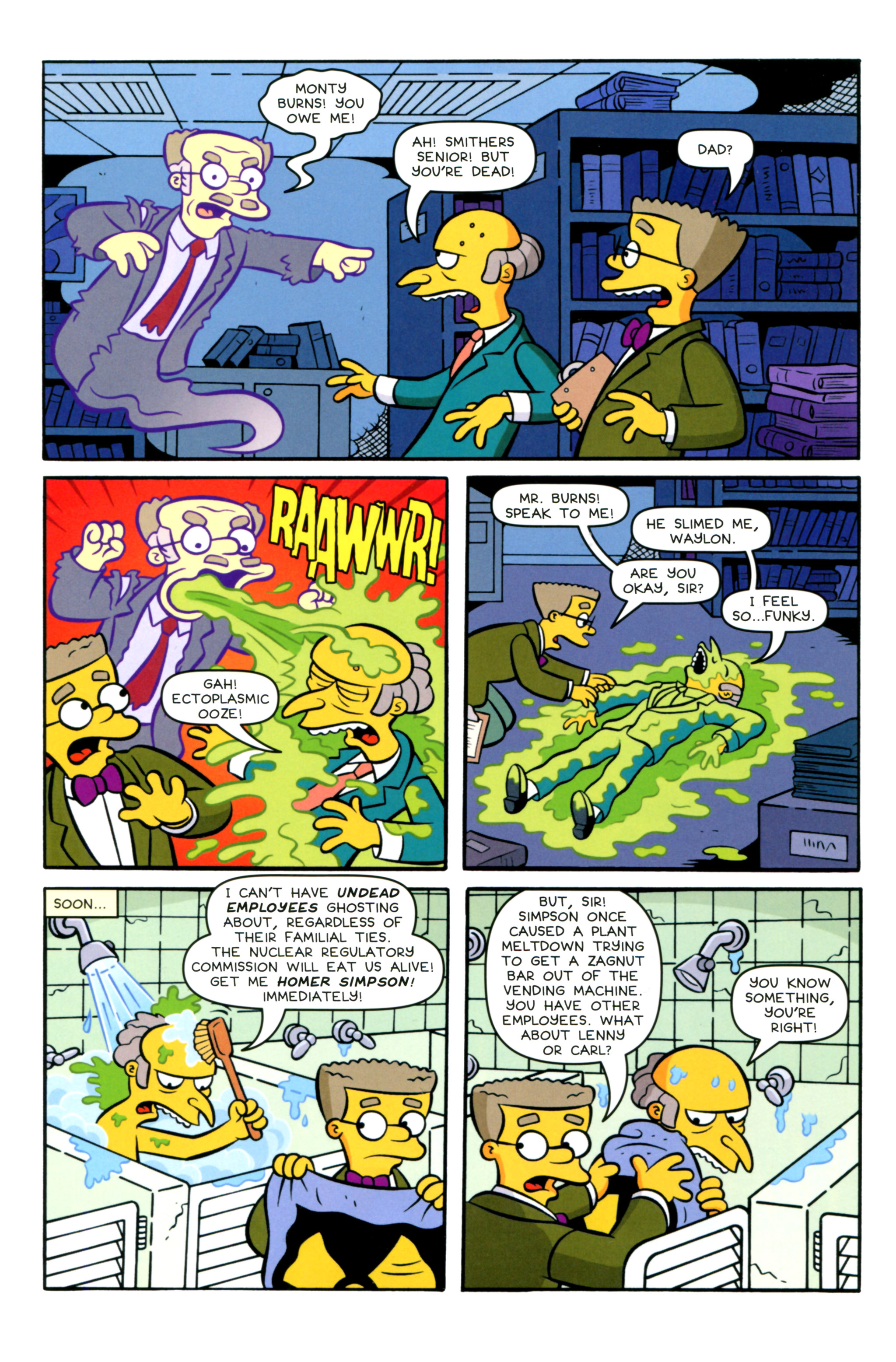 Bart Simpson's Treehouse of Horror (1995-): Chapter 22 - Page 4