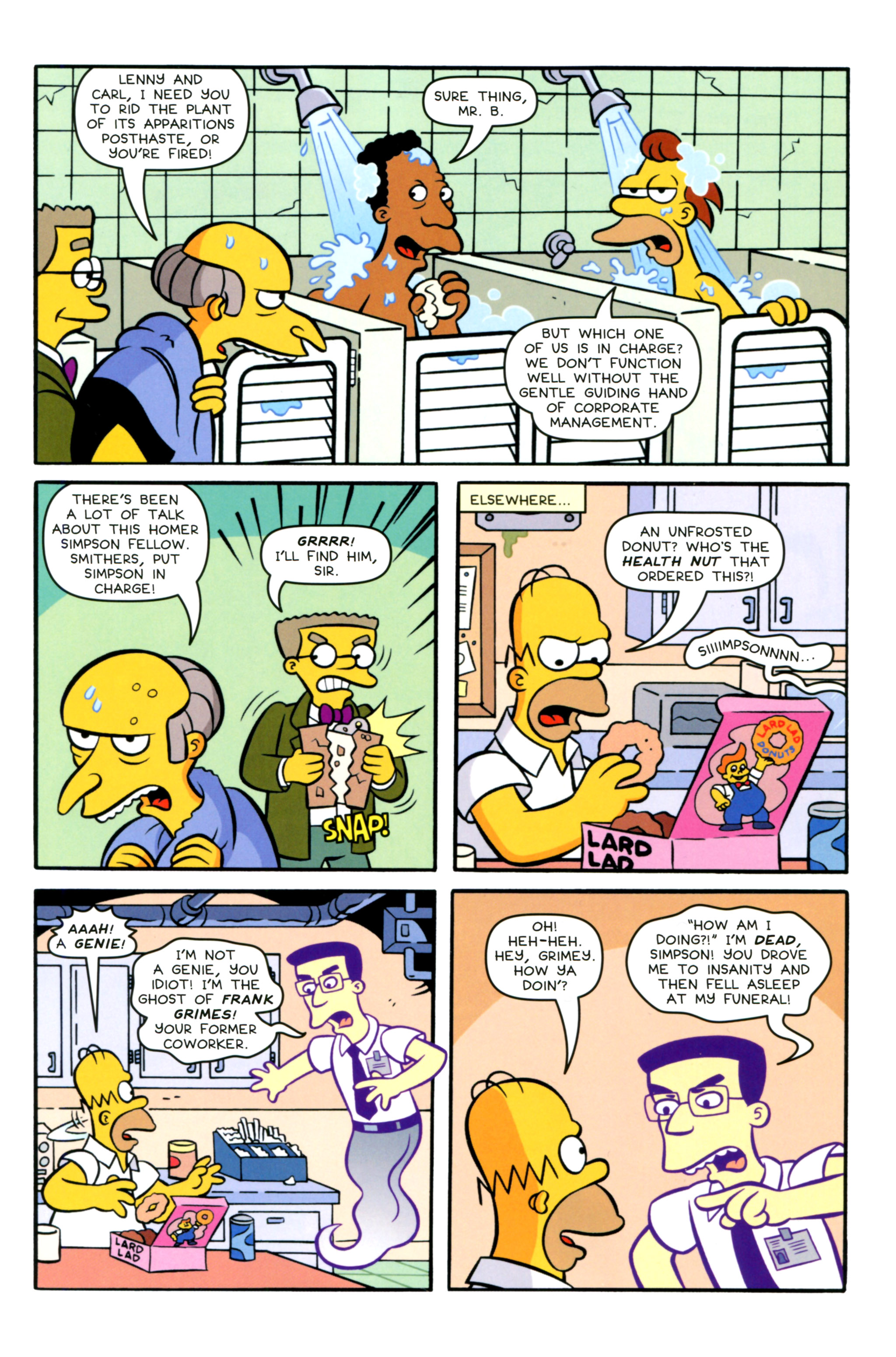 Bart Simpson's Treehouse of Horror (1995-): Chapter 22 - Page 5
